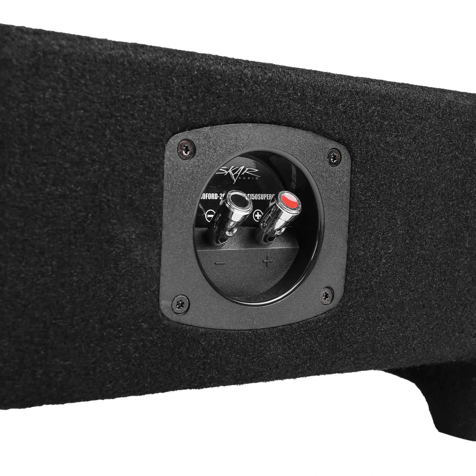 Dual 10" 1,600W Max Power Loaded Subwoofer Enclosure Compatible with 2004-2008 Ford F-150 Super Cab Trucks #5