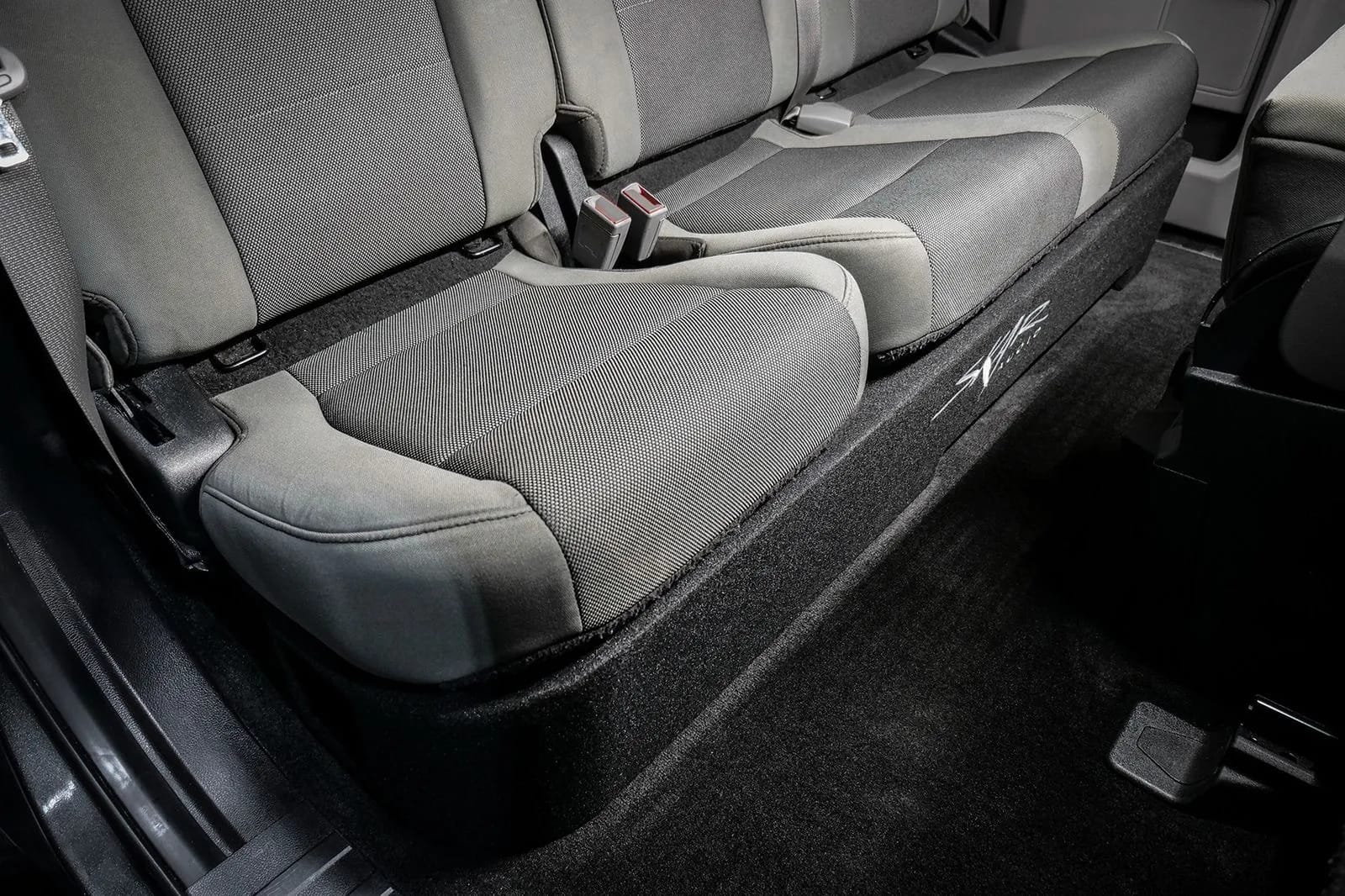 Dual 10" 1,600W Max Power Loaded Subwoofer Enclosure Compatible with 2015-2025 Ford F-150 Super Cab Trucks #11