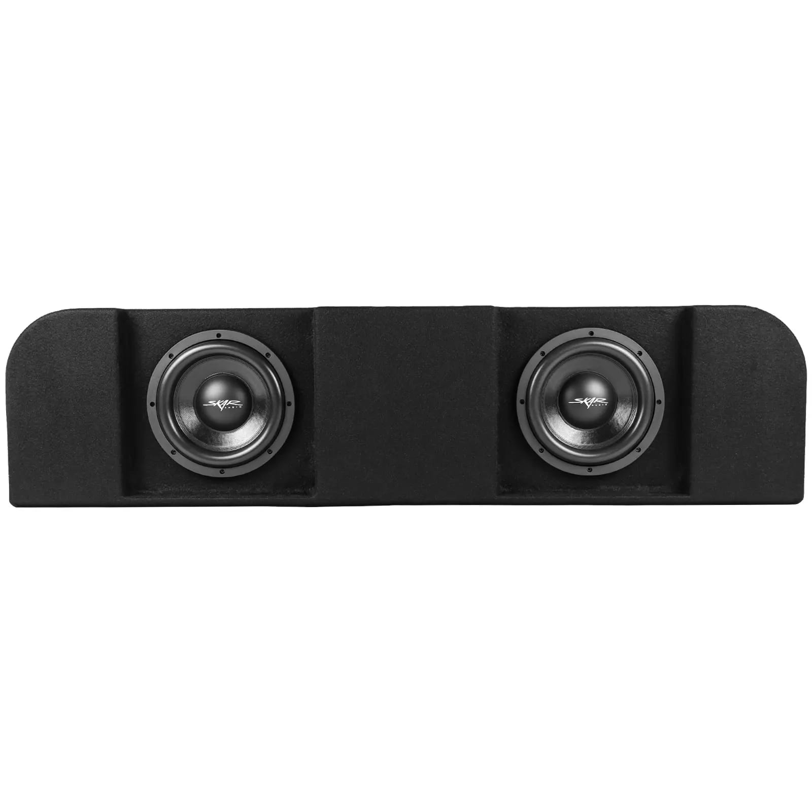 Dual 10" 1,600W Max Power Loaded Subwoofer Enclosure Compatible with 2015-2025 Ford F-150 Super Crew Cab Trucks #2