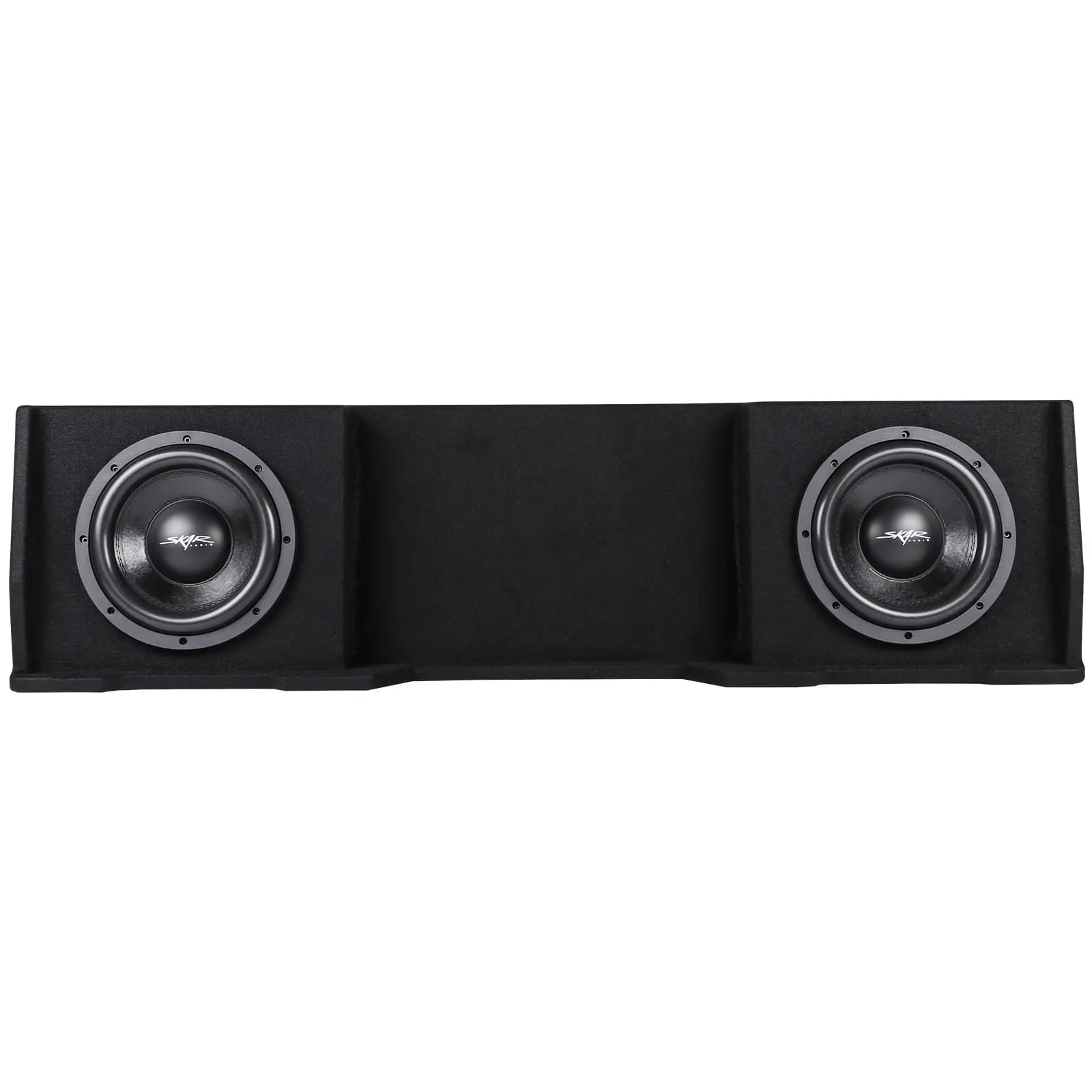 Dual 10" 1,600W Max Power Loaded Subwoofer Enclosure Compatible with 1999-2006 Chevrolet Silverado/GMC Sierra Extended Cab Trucks #2