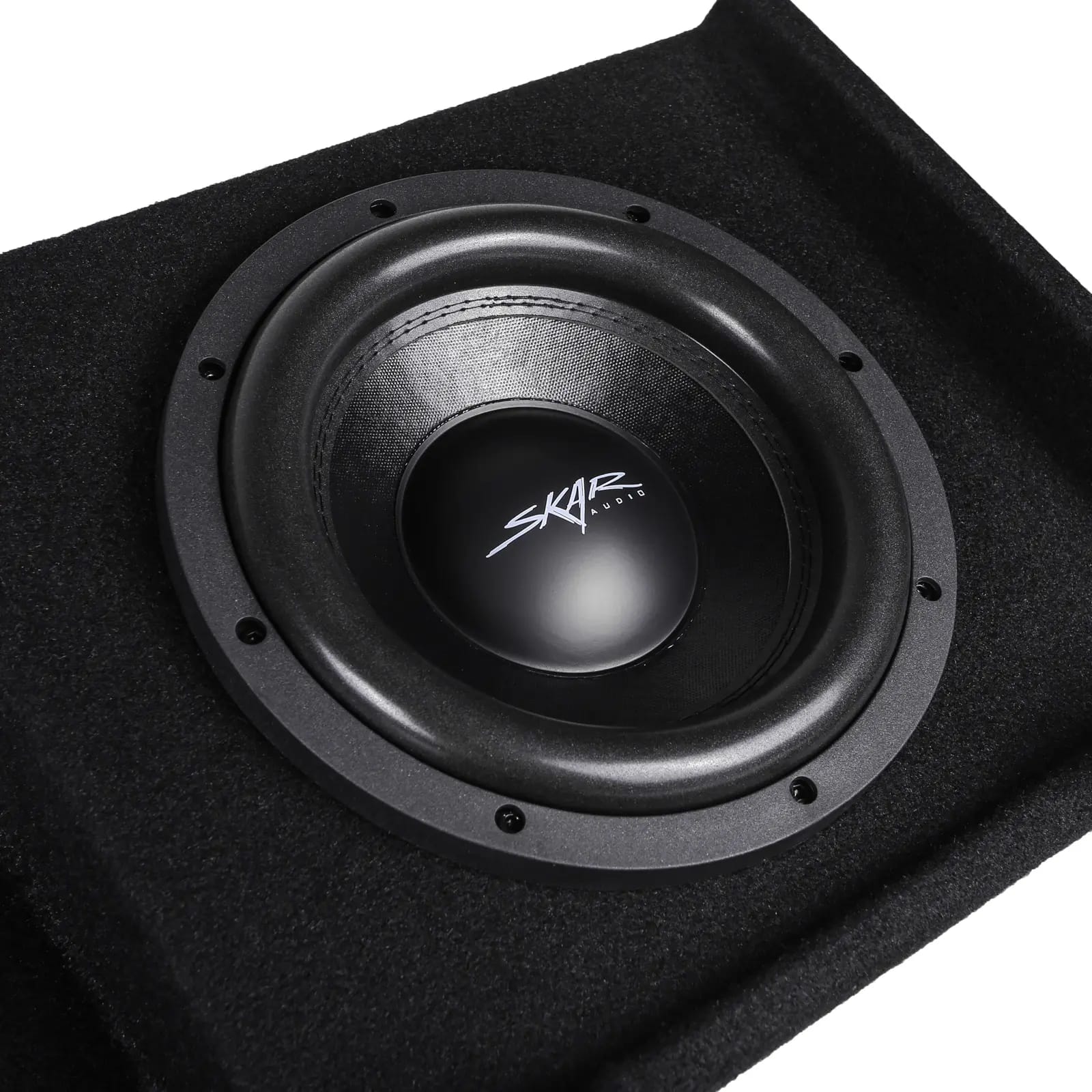 Dual 10" 1,600W Max Power Loaded Subwoofer Enclosure Compatible with 1999-2006 Chevrolet Silverado/GMC Sierra Extended Cab Trucks #6