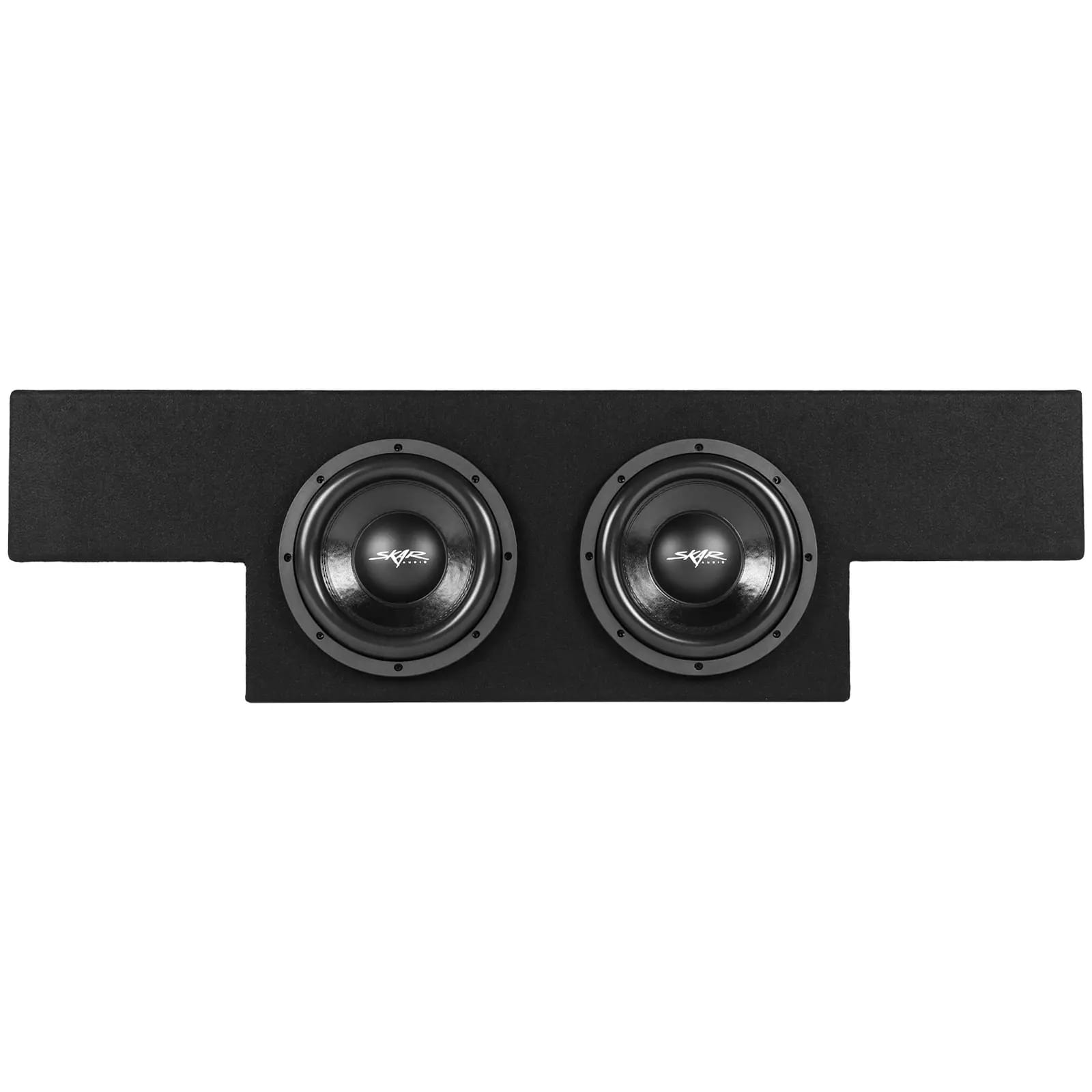 Dual 10" 1,600W Max Power Loaded Subwoofer Enclosure Compatible with 2001-2006 Chevy Silverado & GMC Sierra 1500 Non-HD Crew Cab Trucks #2