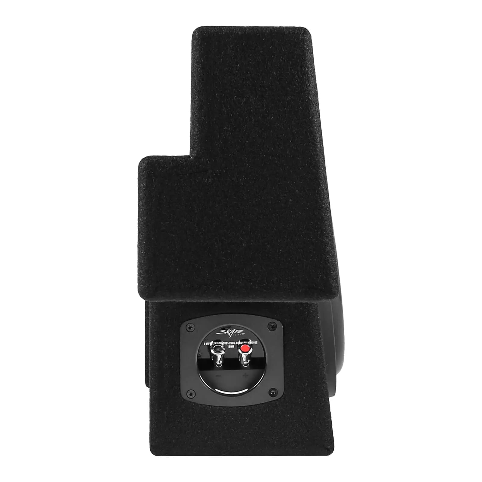 Dual 10" 1,600W Max Power Loaded Subwoofer Enclosure Compatible with 2001-2006 Chevy Silverado & GMC Sierra 1500 Non-HD Crew Cab Trucks #3