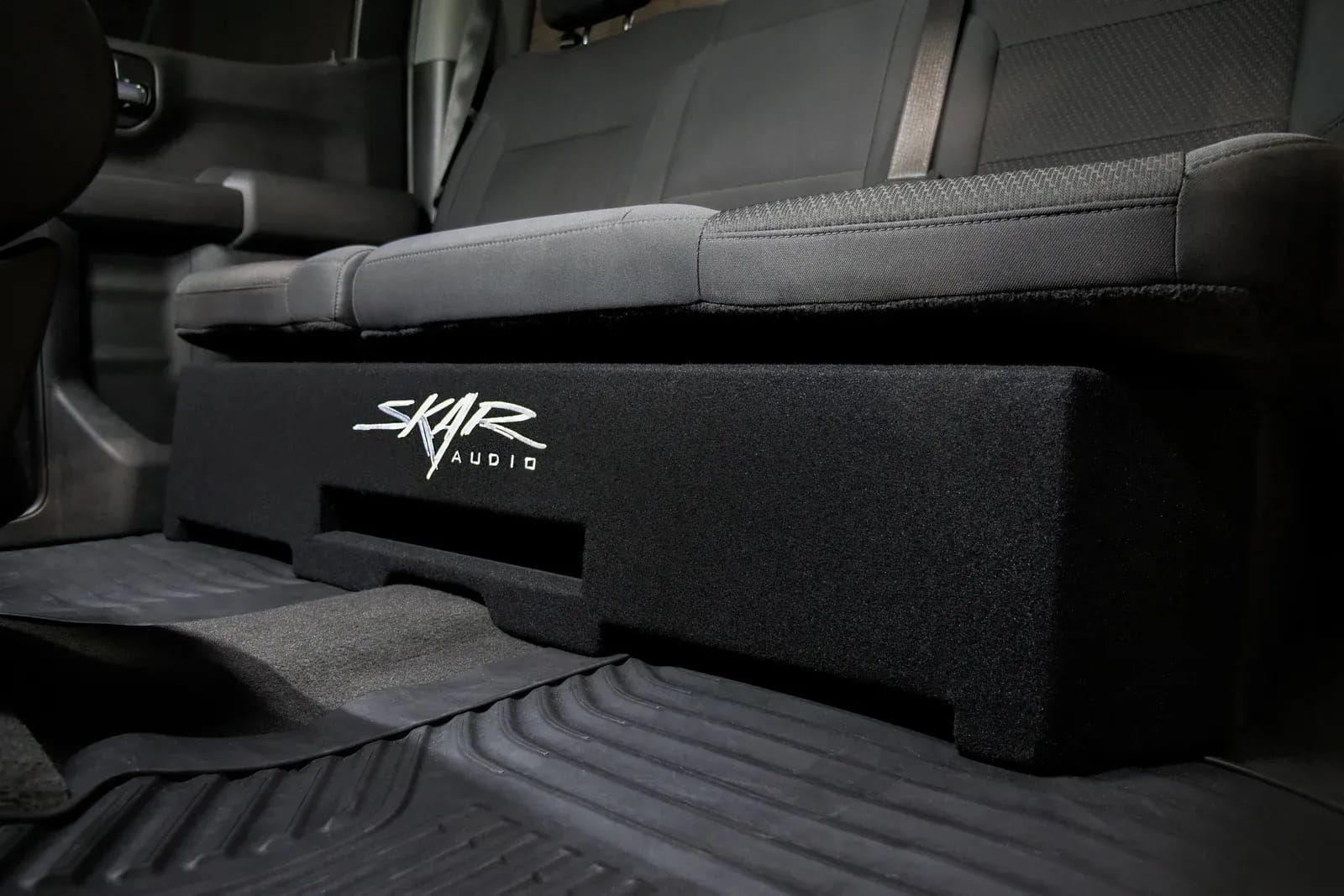 Dual 10" 1,600W Max Power Loaded Subwoofer Enclosure Compatible with 2019-2025 Chevrolet Silverado/GMC Sierra Crew Cab Trucks #9