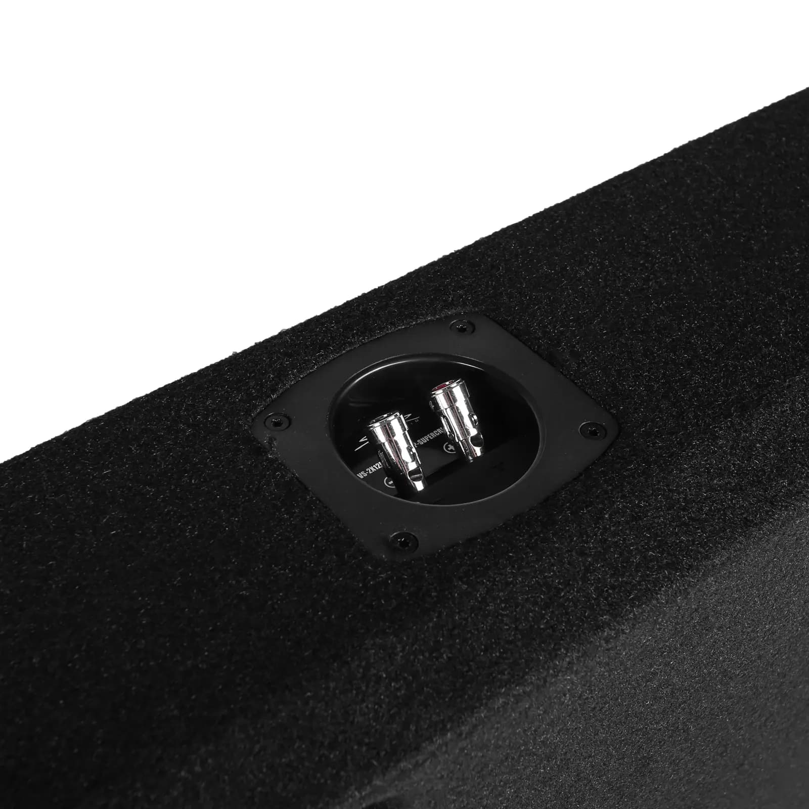 Featured Product Photo 5 for Dual 12" 1,600W Max Power Loaded Ported Subwoofer Enclosure Compatible with 2015-2025 Ford F-150 Super Crew Cab Trucks