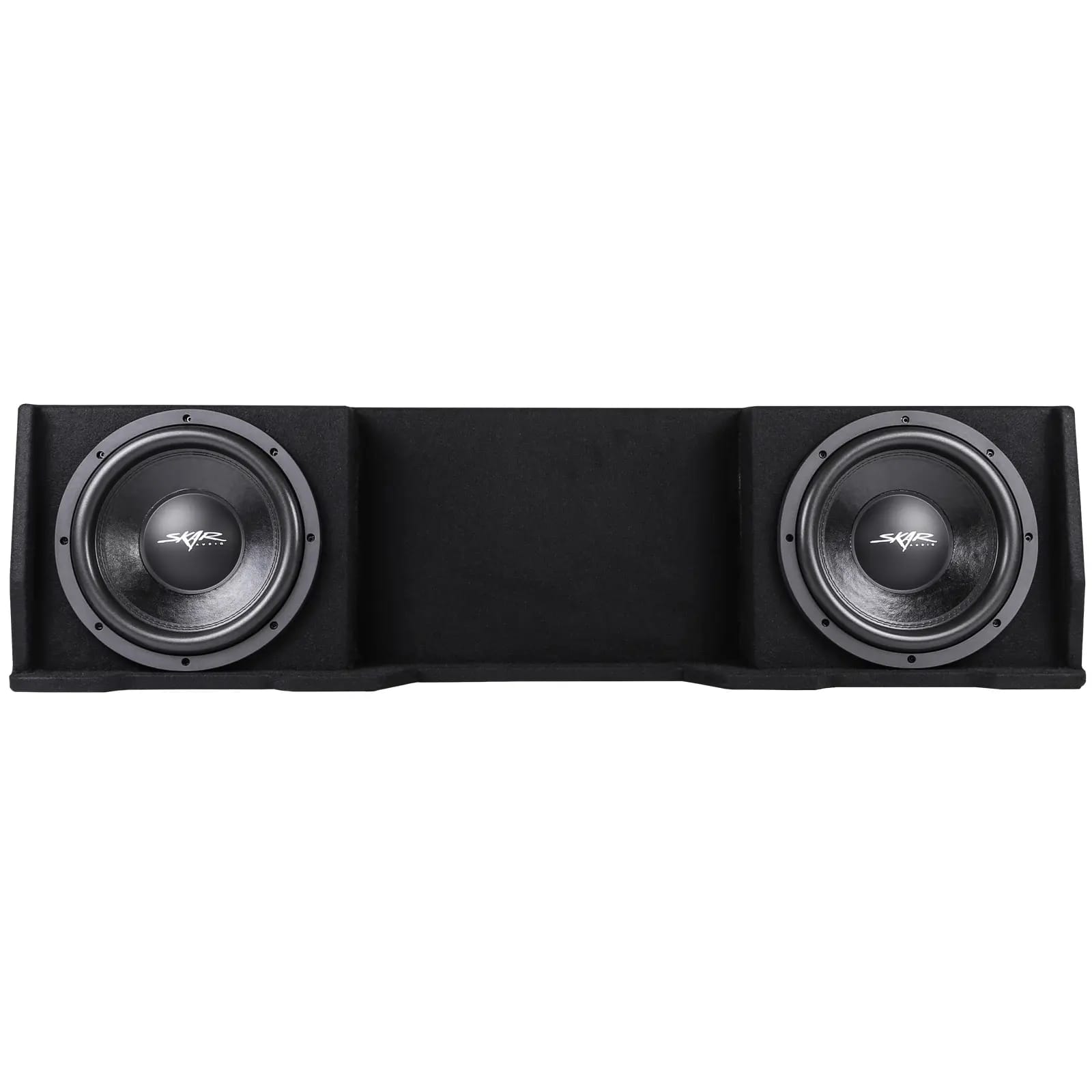 Dual 12" 1,600W Max Power Loaded Subwoofer Enclosure Compatible with 1999-2006 Chevrolet Silverado/GMC Sierra Extended Cab Trucks #2