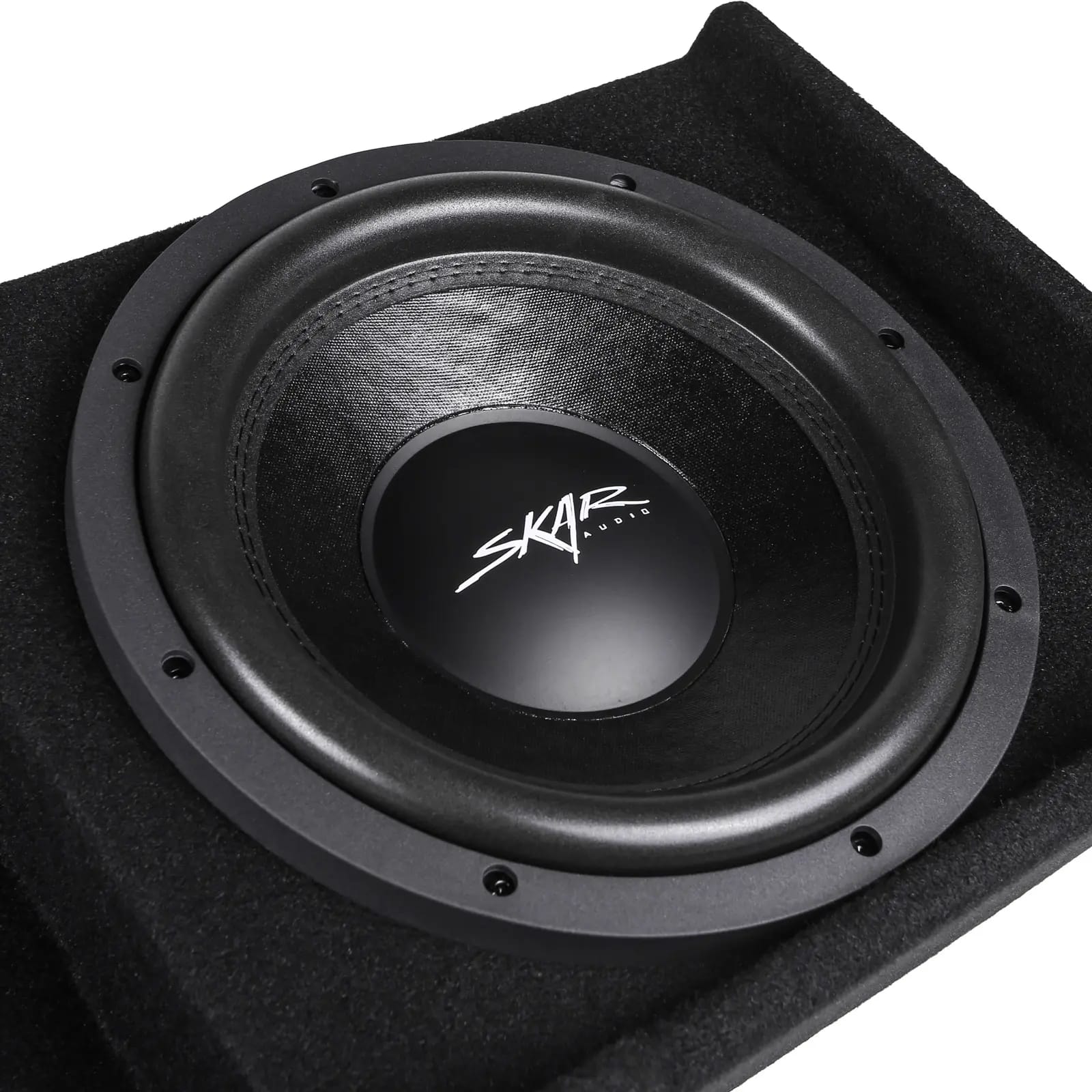 Dual 12" 1,600W Max Power Loaded Subwoofer Enclosure Compatible with 1999-2006 Chevrolet Silverado/GMC Sierra Extended Cab Trucks #6