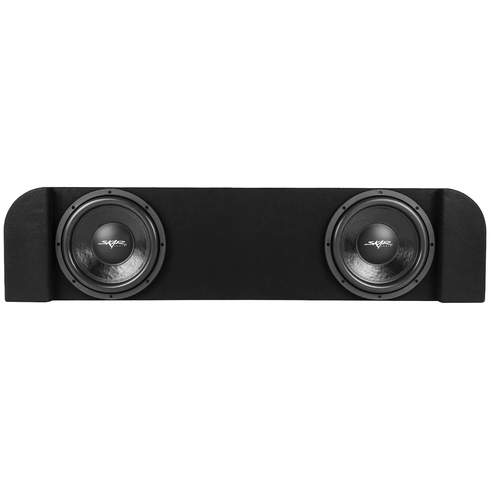 Dual 12" 1,600W Max Power Loaded Subwoofer Enclosure Compatible with 2014-2018 Chevy Silverado & GMC Sierra Crew Cab Trucks #2