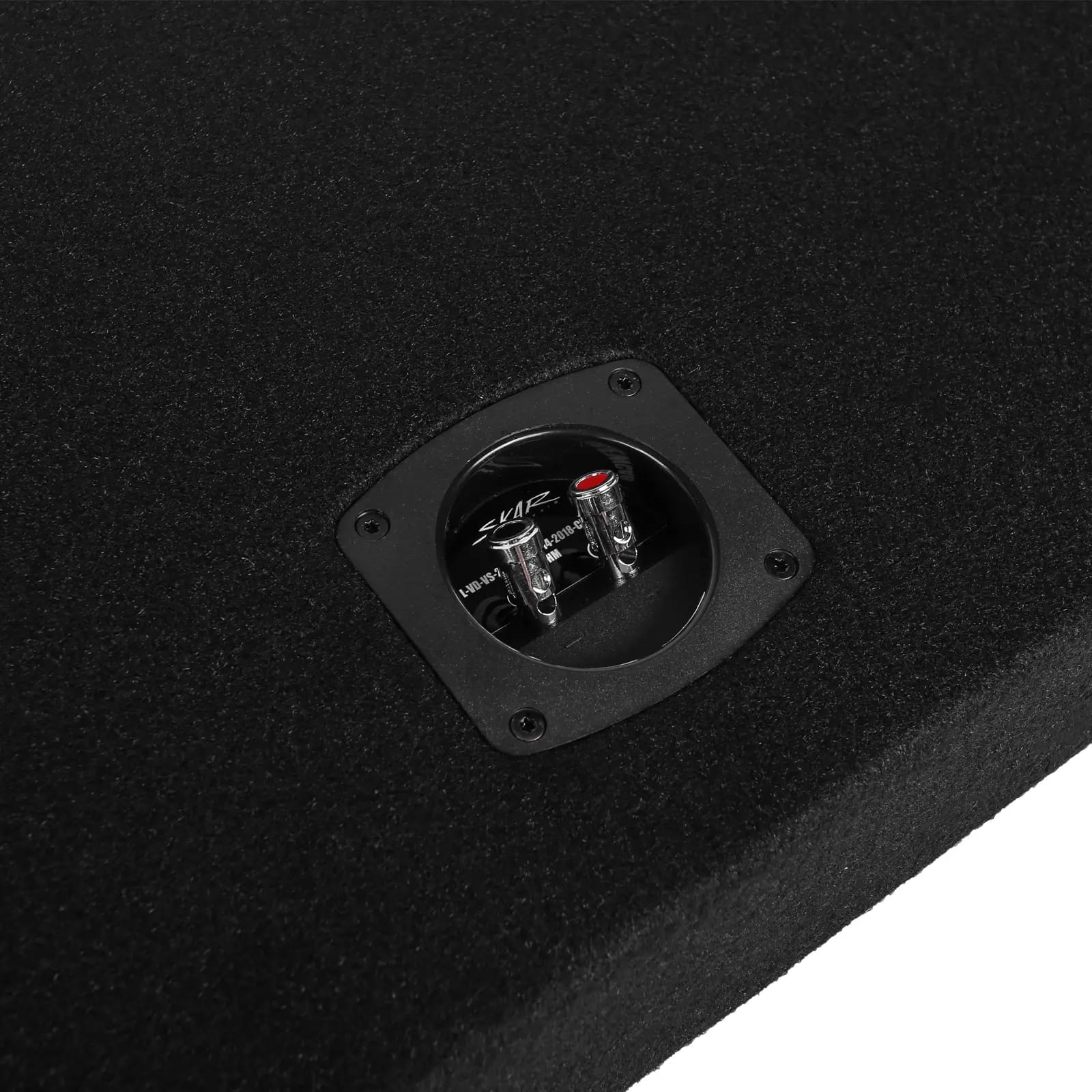 Dual 12" 1,600W Max Power Loaded Subwoofer Enclosure Compatible with 2014-2018 Chevy Silverado & GMC Sierra Crew Cab Trucks #6
