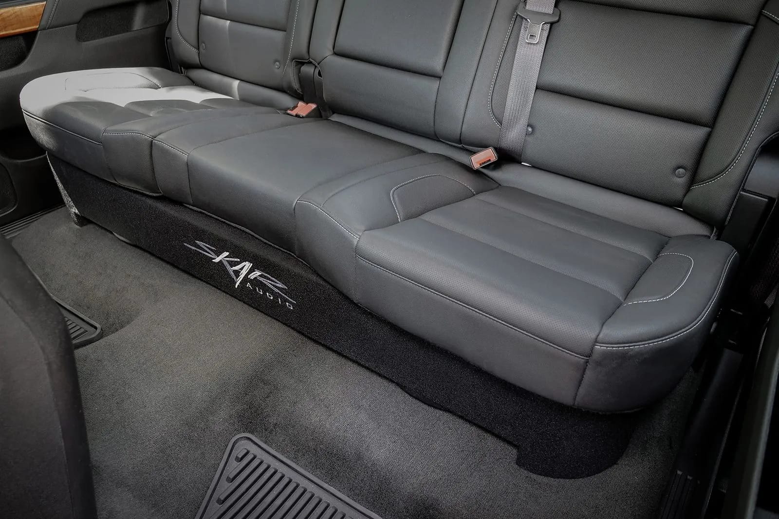 Dual 12" 1,600W Max Power Loaded Subwoofer Enclosure Compatible with 2014-2018 Chevy Silverado & GMC Sierra Crew Cab Trucks #10