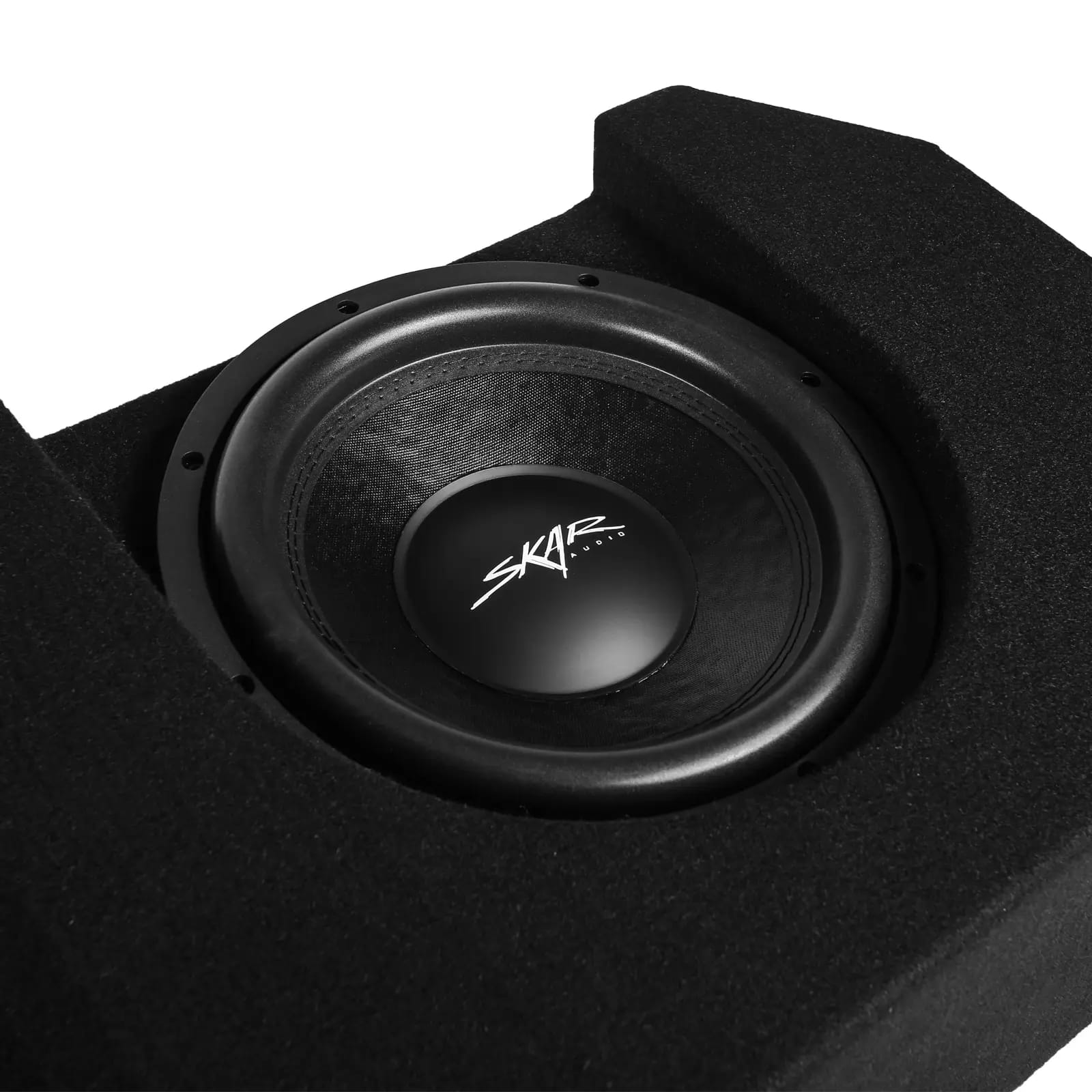 Dual 12" 1,600W Max Power Loaded Subwoofer Enclosure Compatible with 2019-2025 Chevrolet Silverado/GMC Sierra Crew Cab Trucks #5