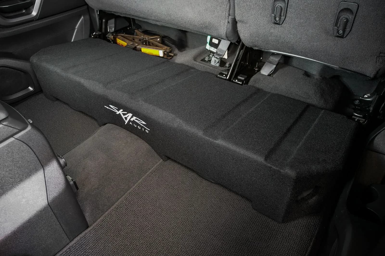 Featured Product Photo 10 for Dual 12" 1,600W Max Power Loaded Subwoofer Enclosure Compatible with 2004-2015 Nissan Titan Crew Cab Trucks