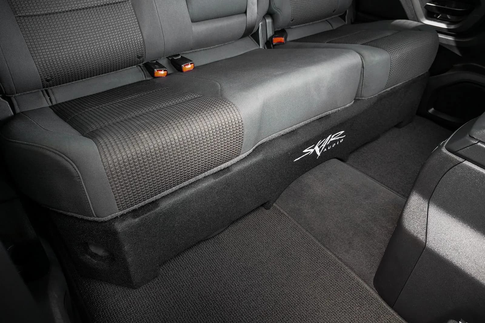 Featured Product Photo 11 for Dual 12" 1,600W Max Power Loaded Subwoofer Enclosure Compatible with 2004-2015 Nissan Titan Crew Cab Trucks