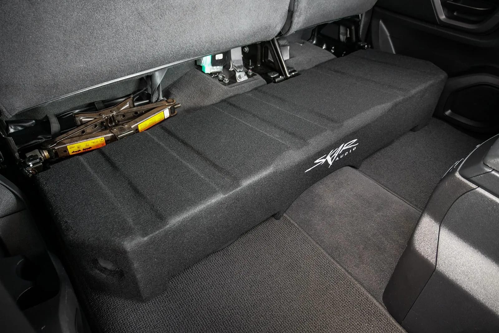 Dual 12" 1,600W Max Power Loaded Subwoofer Enclosure Compatible with 2004-2015 Nissan Titan Crew Cab Trucks #13