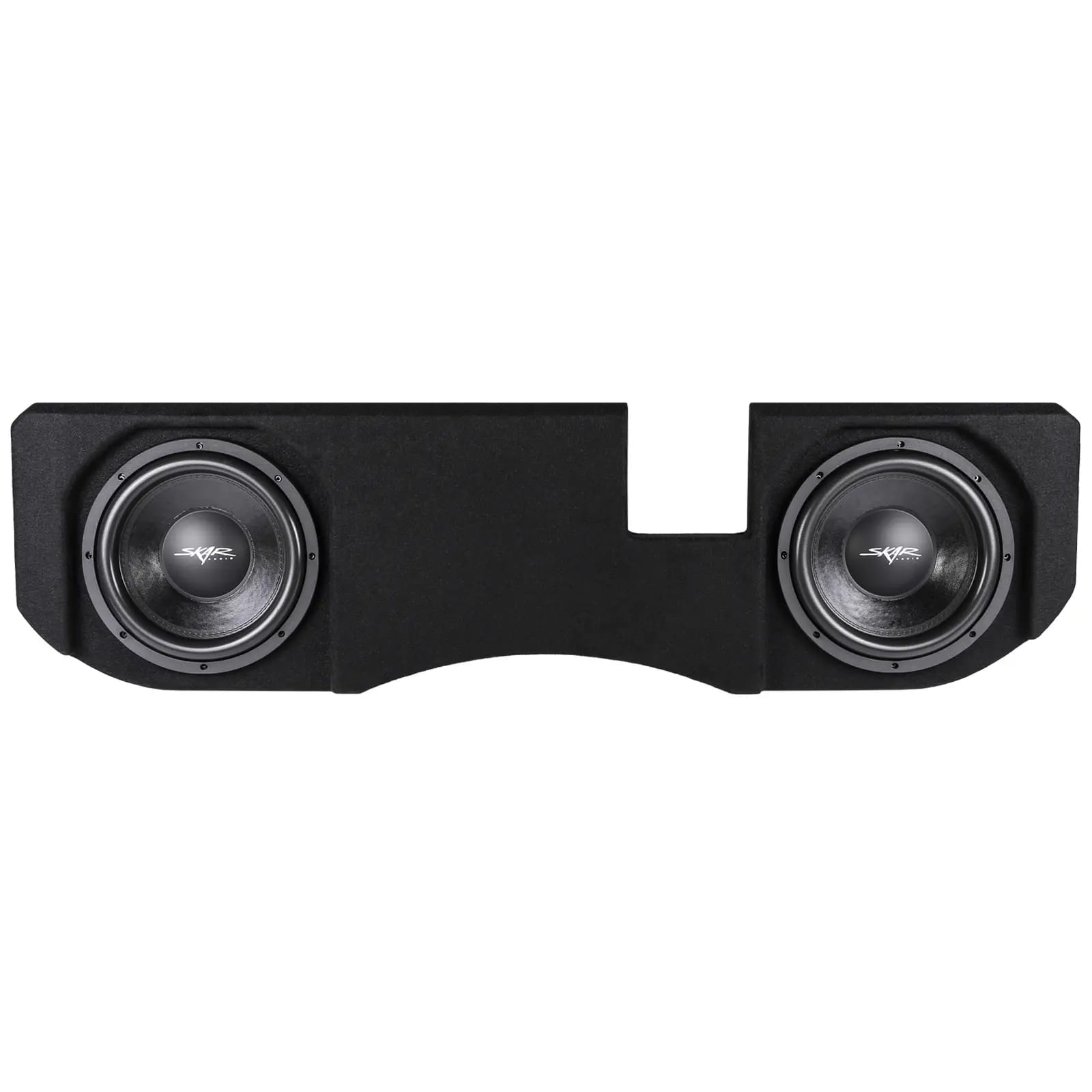 Dual 12" 1,600W Max Power Loaded Subwoofer Enclosure Compatible with 2002-2018 Dodge Ram Crew & Quad Cab Trucks #2