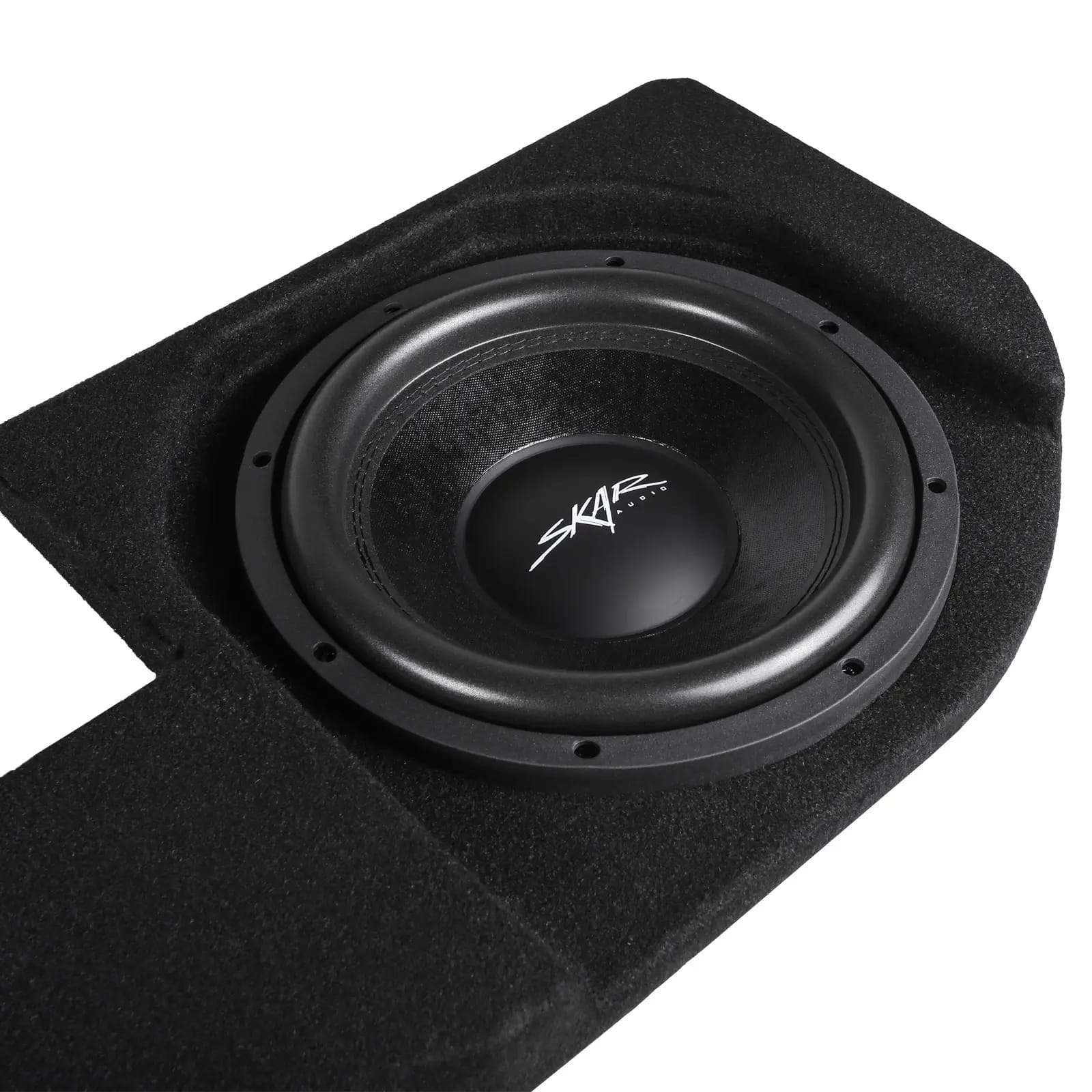 Dual 12" 1,600W Max Power Loaded Subwoofer Enclosure Compatible with 2002-2018 Dodge Ram Crew & Quad Cab Trucks #7