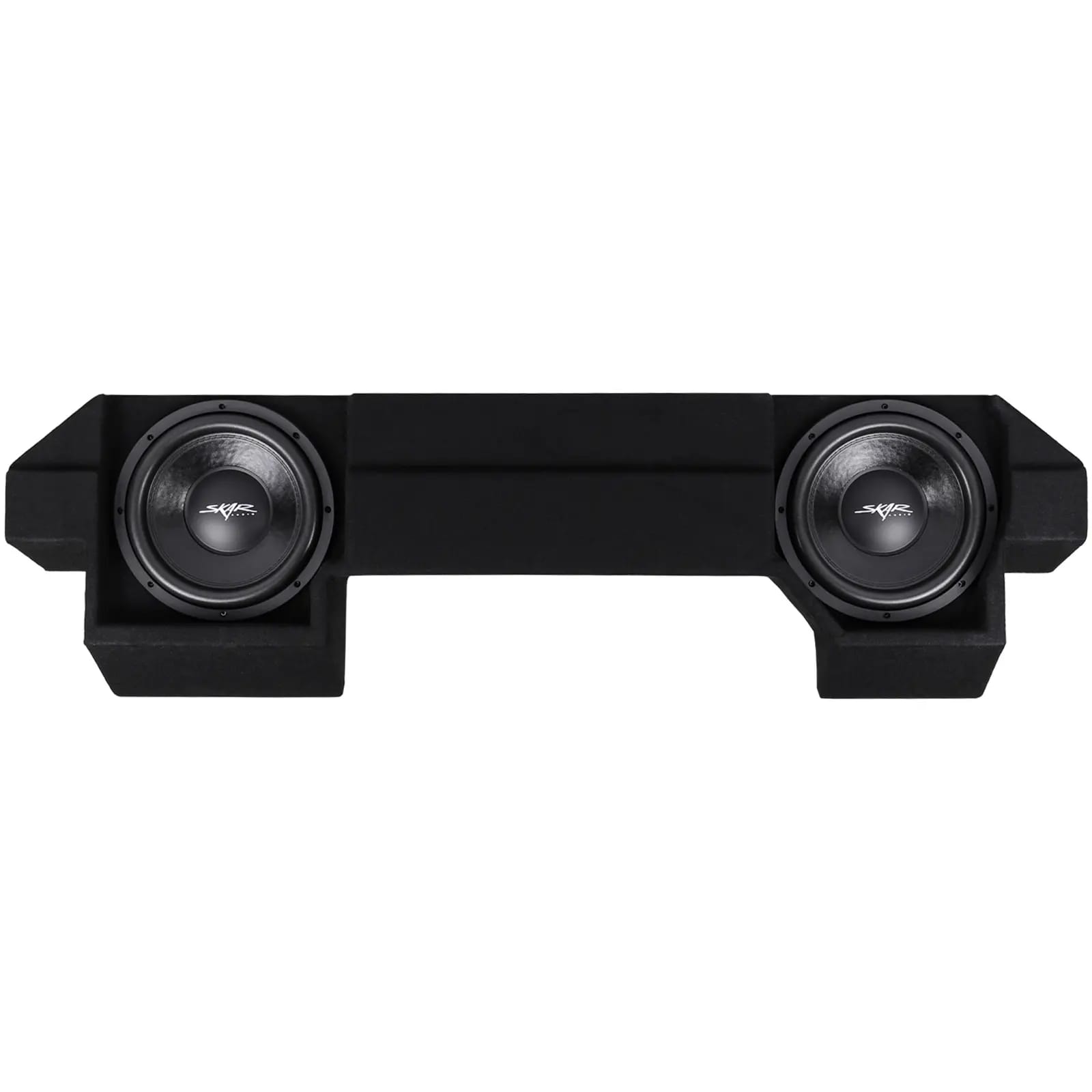 Dual 12" 1,600W Max Power Loaded Subwoofer Enclosure Compatible with 2019-2025 Ram 1500 (5th Gen) Crew Cab Trucks #2