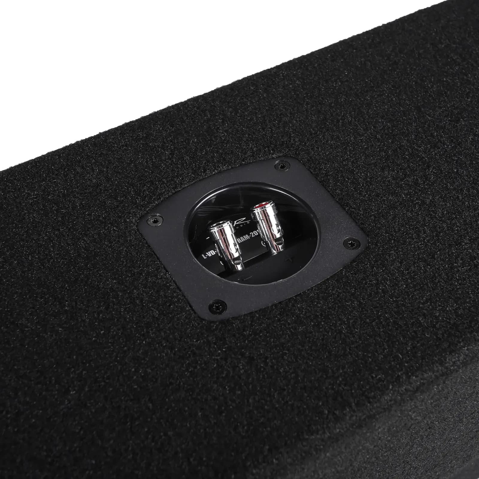 Featured Product Photo 4 for Dual 12" 1,600W Max Power Loaded Subwoofer Enclosure Compatible with 2019-2025 Ram 1500 (5th Gen) Crew Cab Trucks