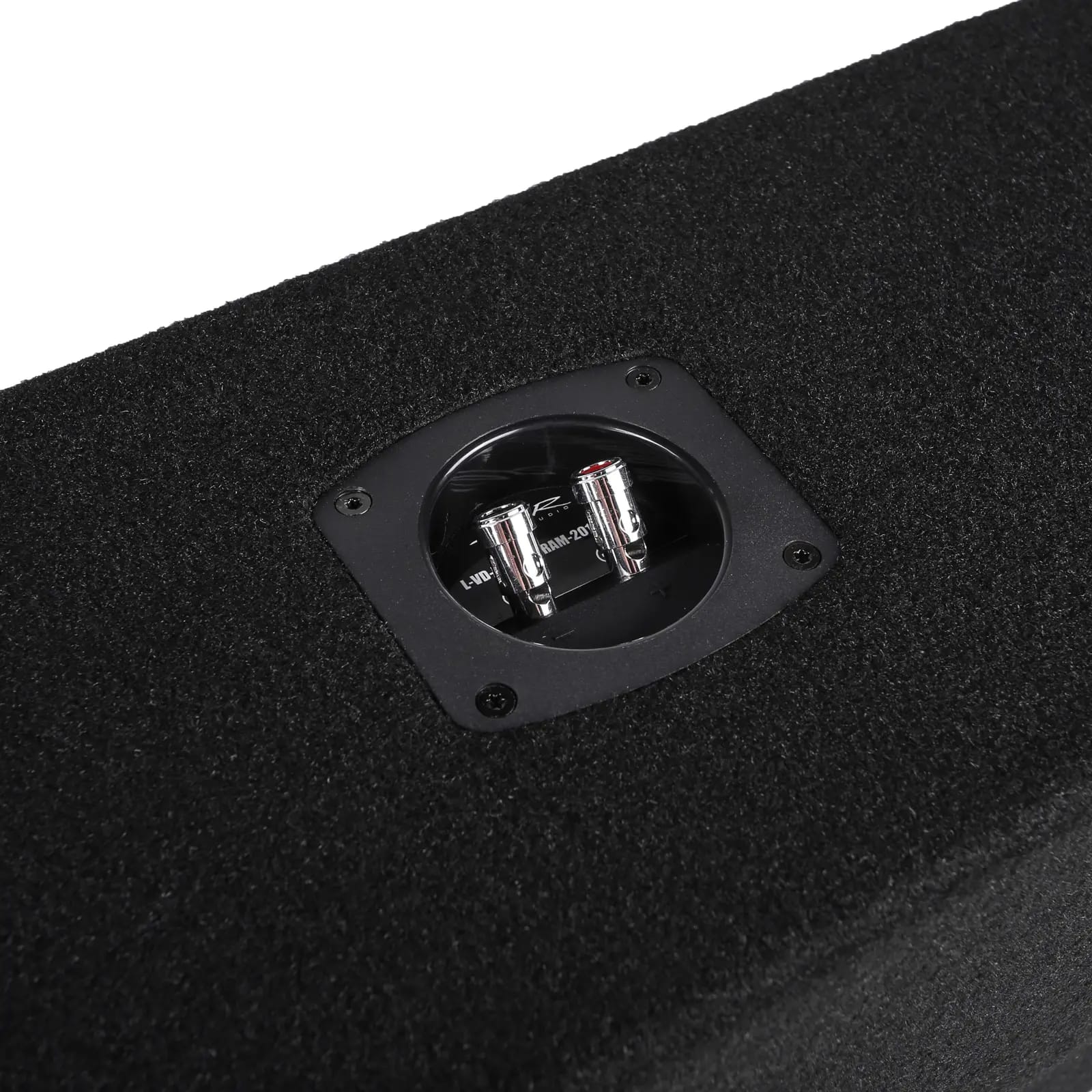 Dual 12" 1,600W Max Power Loaded Subwoofer Enclosure Compatible with 2019-2025 Ram 1500 (5th Gen) Crew Cab Trucks #5