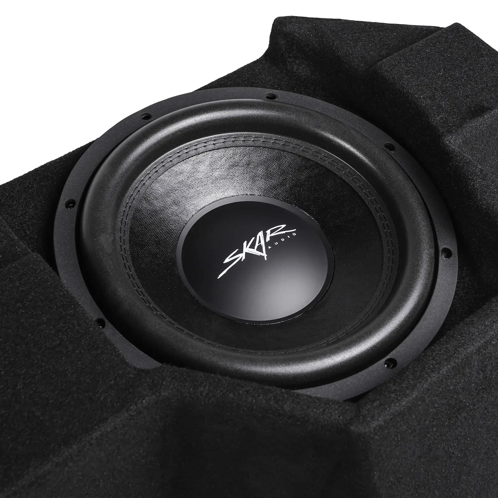 Featured Product Photo 5 for Dual 12" 1,600W Max Power Loaded Subwoofer Enclosure Compatible with 2019-2025 Ram 1500 (5th Gen) Crew Cab Trucks