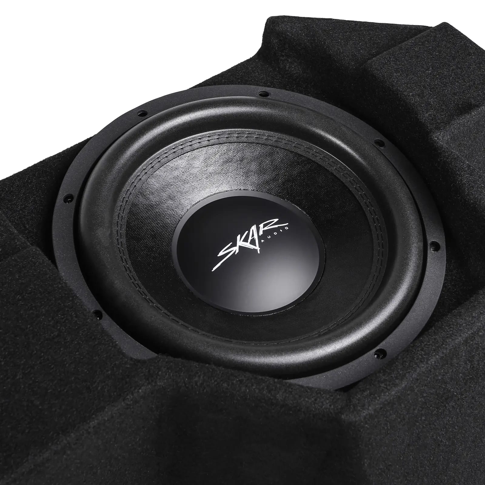 Dual 12" 1,600W Max Power Loaded Subwoofer Enclosure Compatible with 2019-2025 Ram 1500 (5th Gen) Crew Cab Trucks #6