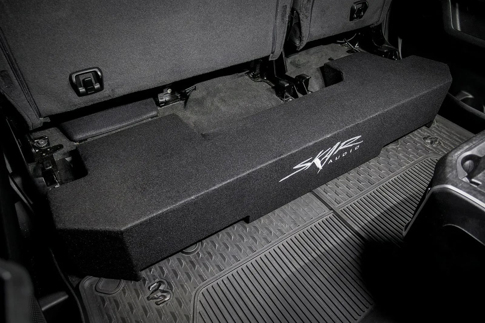 Dual 12" 1,600W Max Power Loaded Subwoofer Enclosure Compatible with 2019-2025 Ram 1500 (5th Gen) Crew Cab Trucks #10