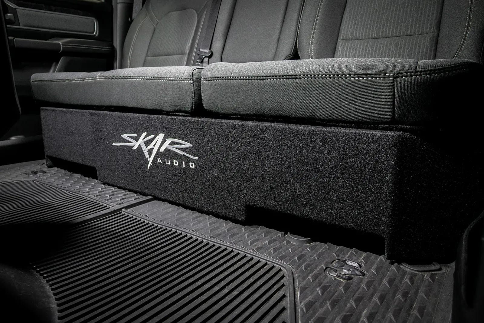 Dual 12" 1,600W Max Power Loaded Subwoofer Enclosure Compatible with 2019-2025 Ram 1500 (5th Gen) Crew Cab Trucks #11