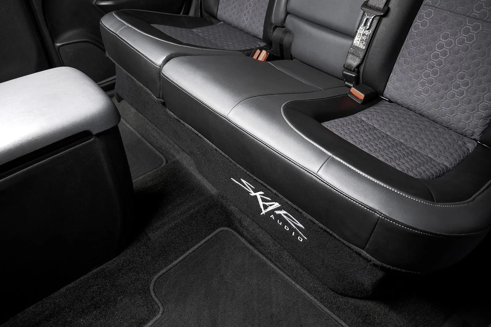 Dual 8" 1,200W Max Power Loaded Ported Subwoofer Enclosure Compatible with 2015-2022 Chevy Colorado/GMC Canyon Crew Cab Trucks #9