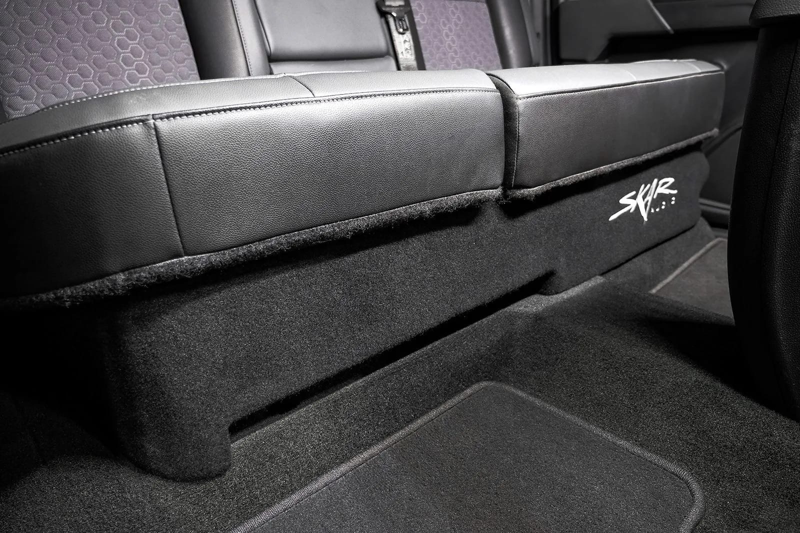 Dual 8" 1,200W Max Power Loaded Ported Subwoofer Enclosure Compatible with 2015-2022 Chevy Colorado/GMC Canyon Crew Cab Trucks #10