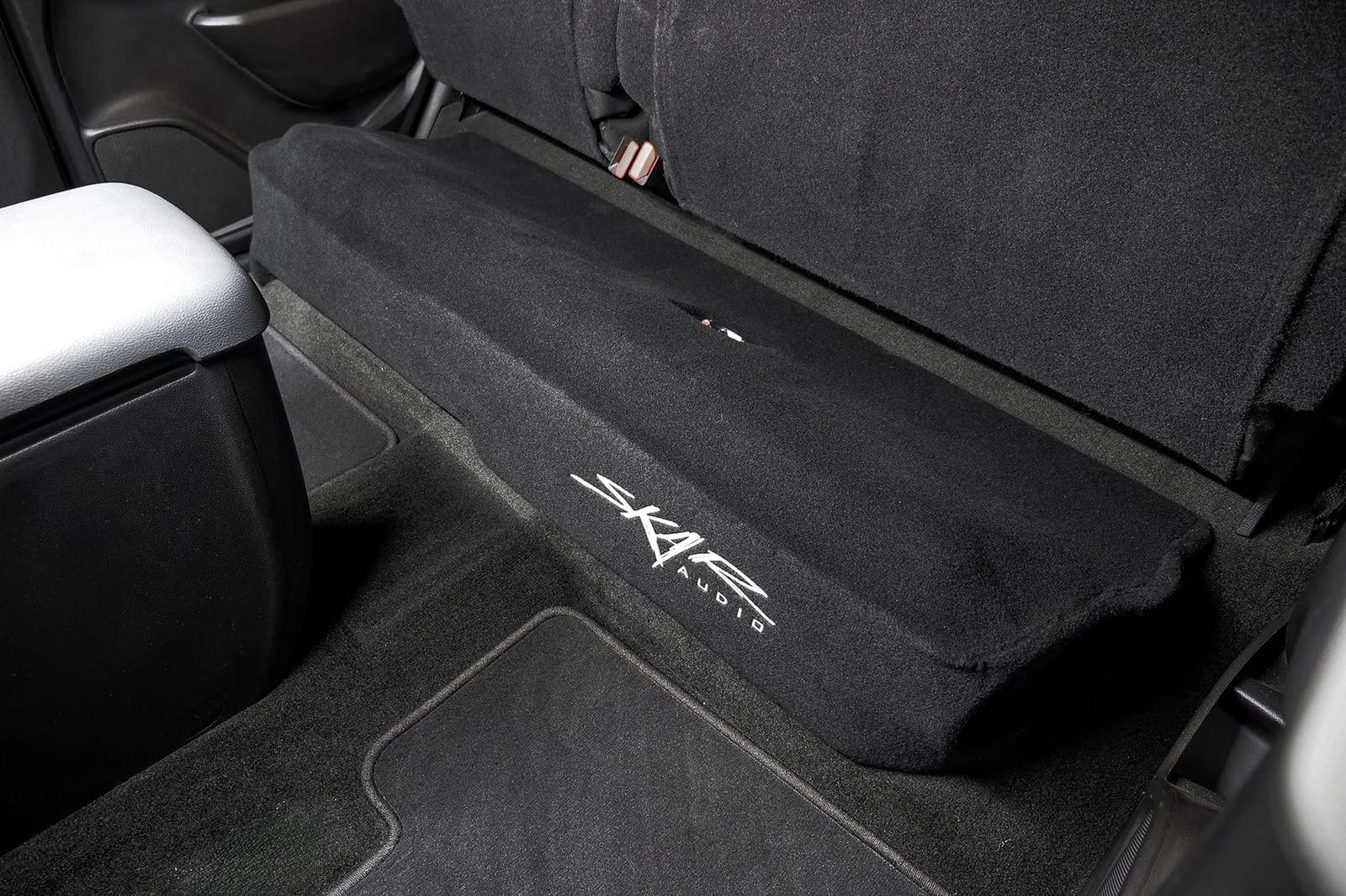 Dual 8" 1,200W Max Power Loaded Ported Subwoofer Enclosure Compatible with 2015-2022 Chevy Colorado/GMC Canyon Crew Cab Trucks #11