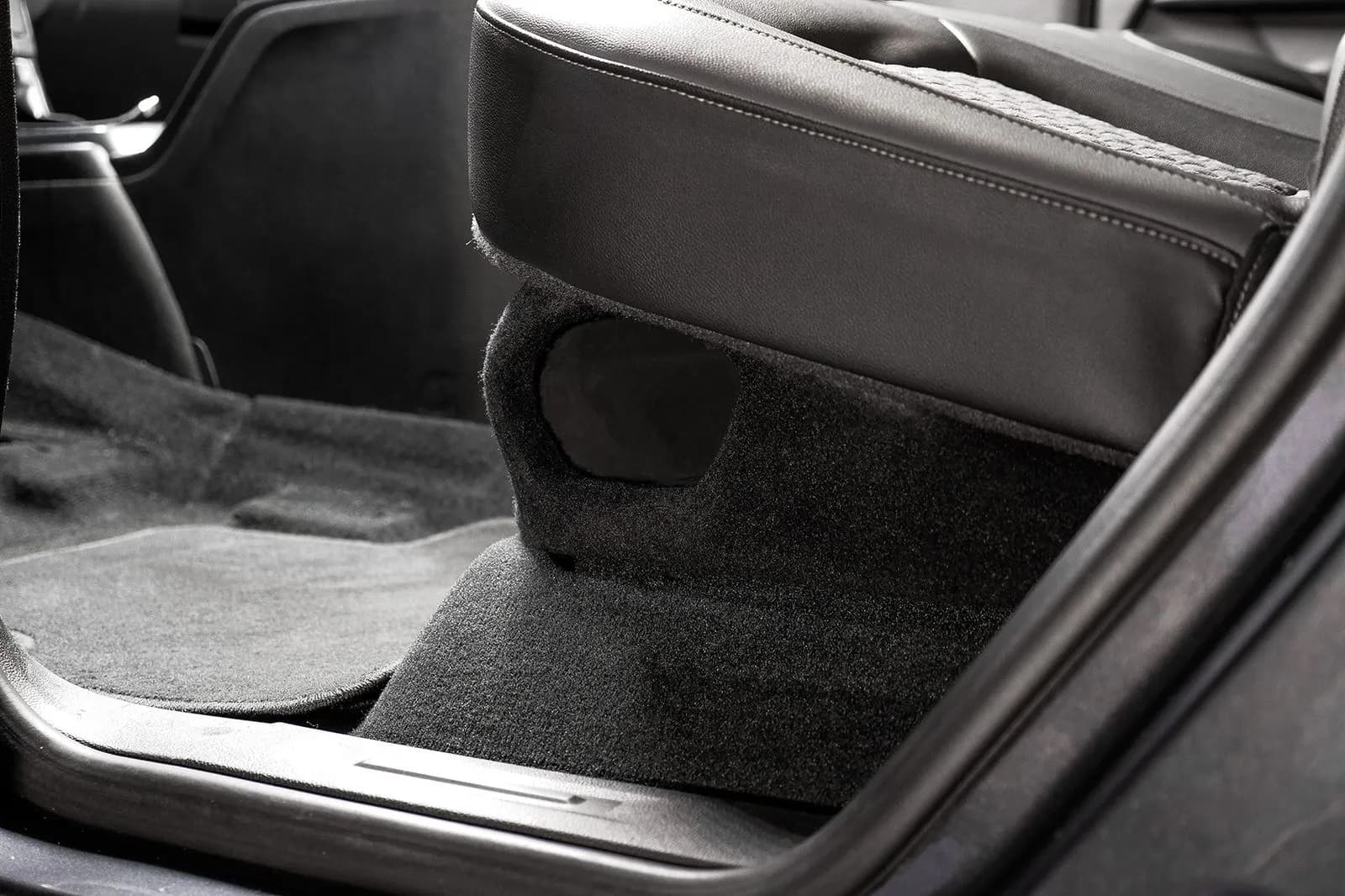 Featured Product Photo 11 for Dual 8" 1,200W Max Power Loaded Ported Subwoofer Enclosure Compatible with 2015-2022 Chevy Colorado/GMC Canyon Crew Cab Trucks