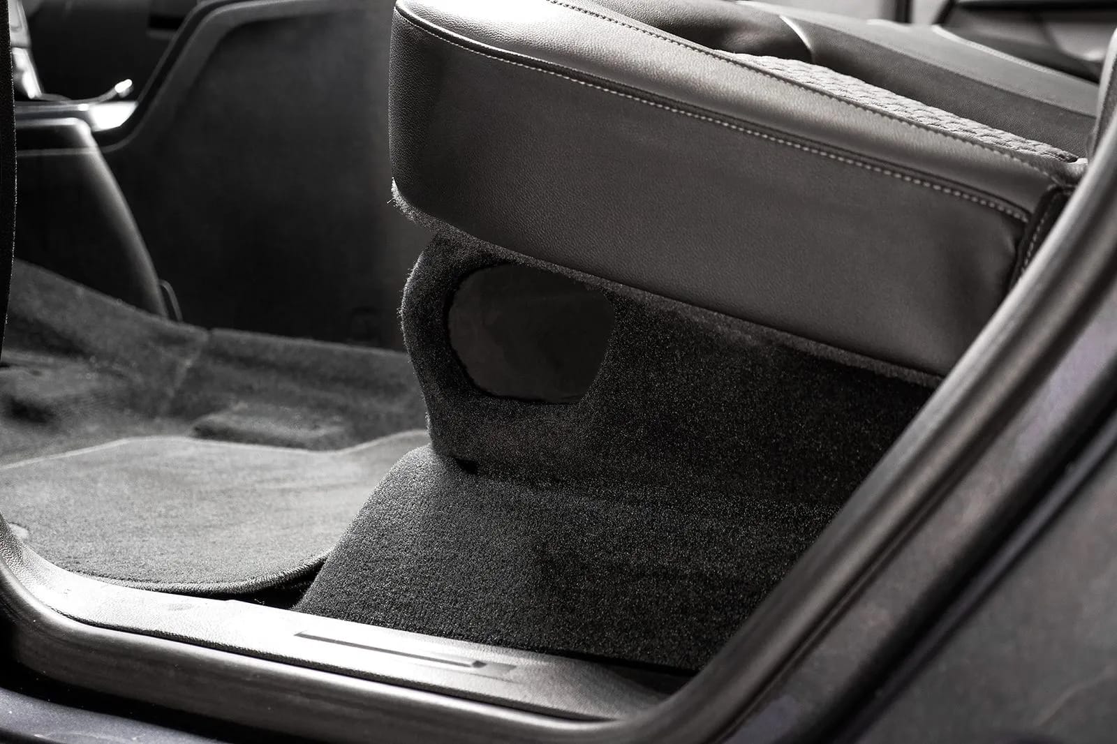 Dual 8" 1,200W Max Power Loaded Ported Subwoofer Enclosure Compatible with 2015-2022 Chevy Colorado/GMC Canyon Crew Cab Trucks #12