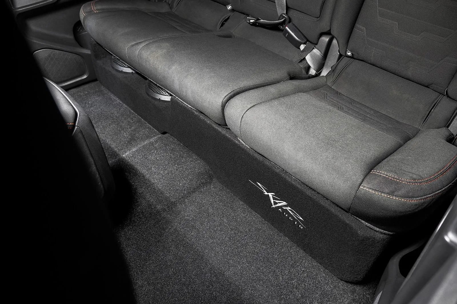 Dual 8" 1,200W Max Power Loaded Subwoofer Enclosure Compatible with 2022-2025 Nissan Frontier Crew Cab Trucks #10