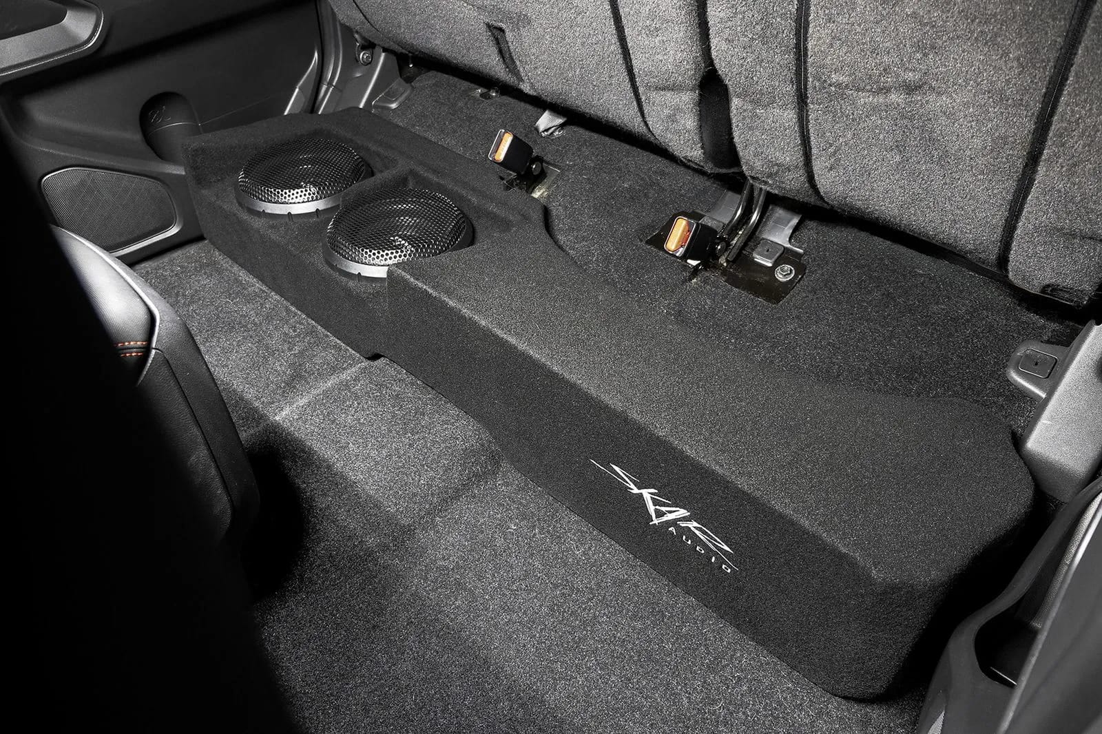 Dual 8" 1,200W Max Power Loaded Subwoofer Enclosure Compatible with 2022-2025 Nissan Frontier Crew Cab Trucks #13