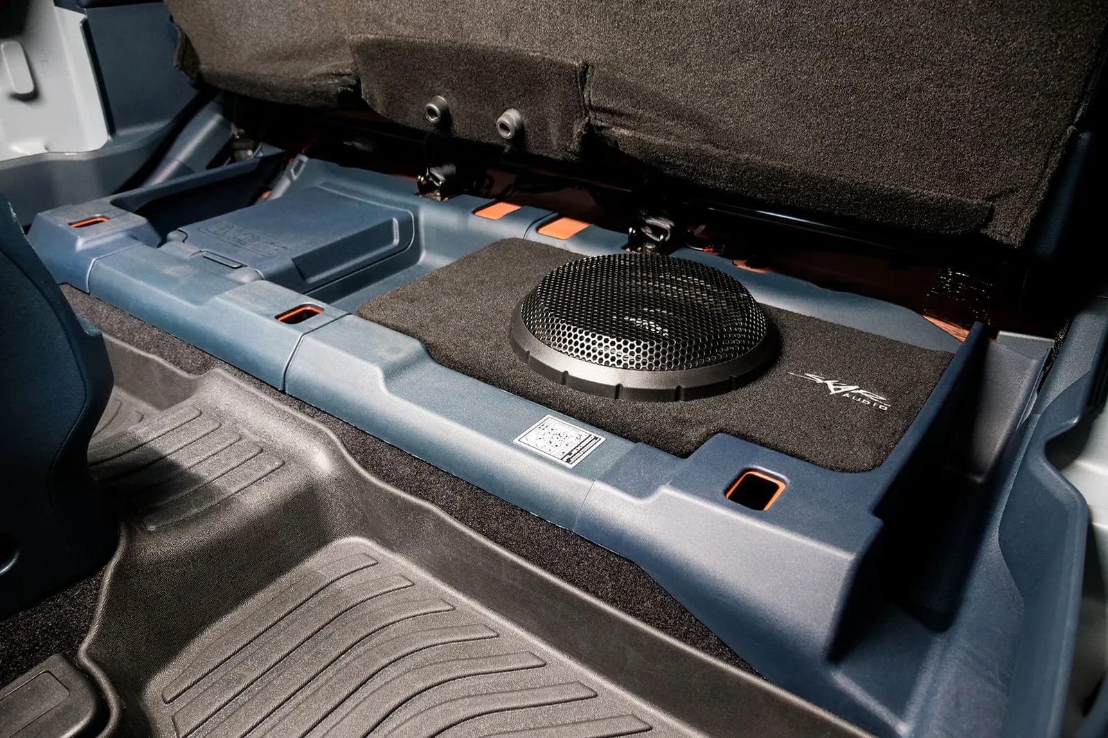 Single 10" 1,000W Max Power Loaded Subwoofer Enclosure Compatible with 2022-2025 Ford Maverick Trucks #12