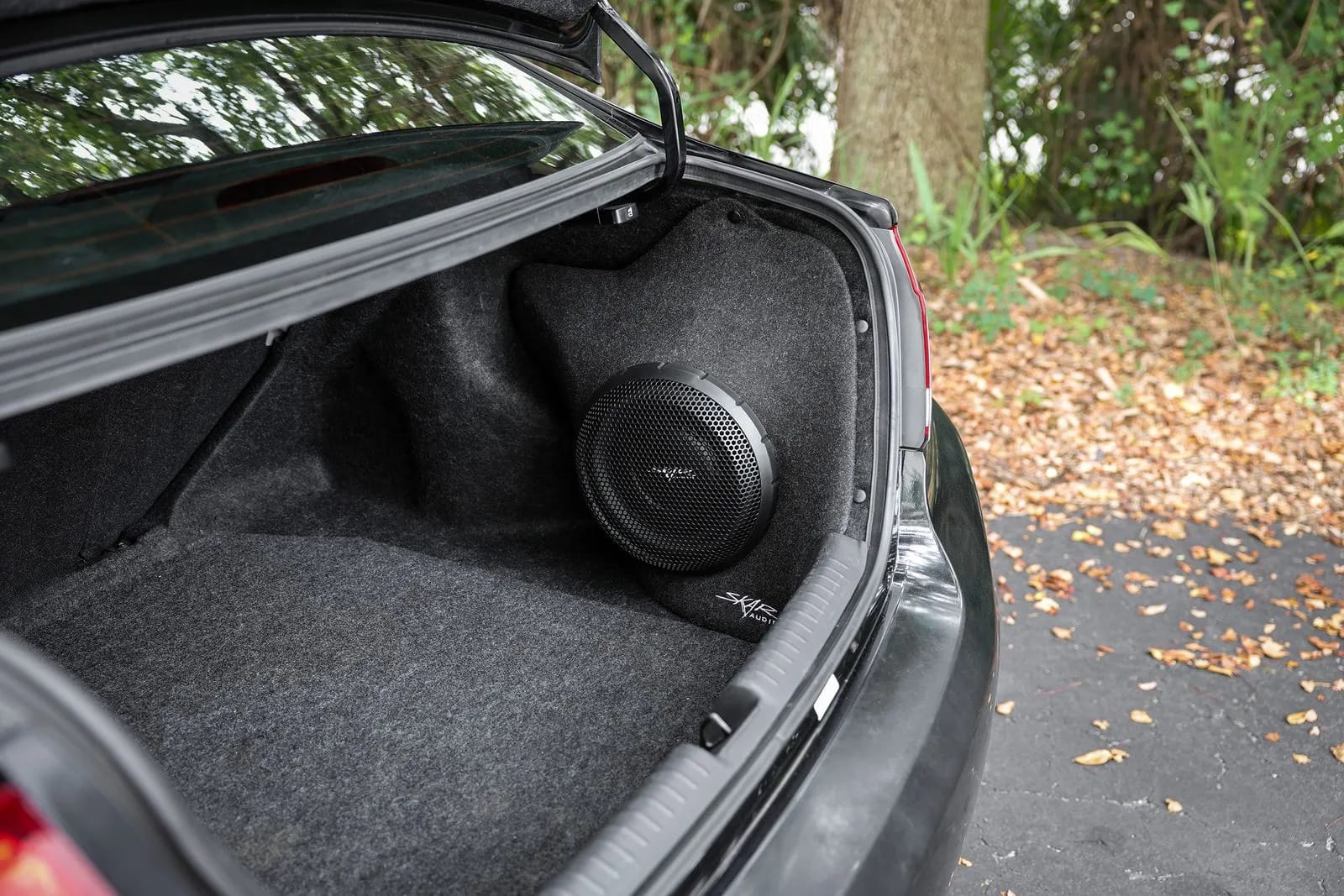 Single 10" 1,000W Max Power Loaded Subwoofer Enclosure Compatible with 2012-2015 Honda Civic Sedan Vehicles #8