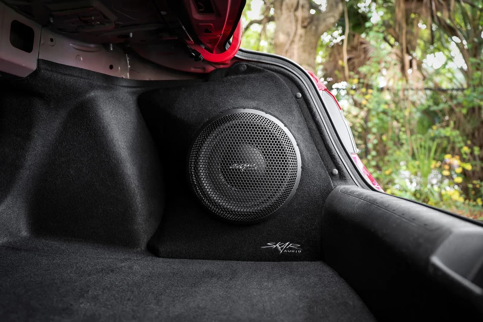 Featured Product Photo 9 for Single 10" 1,000W Max Power Loaded Subwoofer Enclosure Compatible with 2022-UP Honda Civic Sedan Vehicles