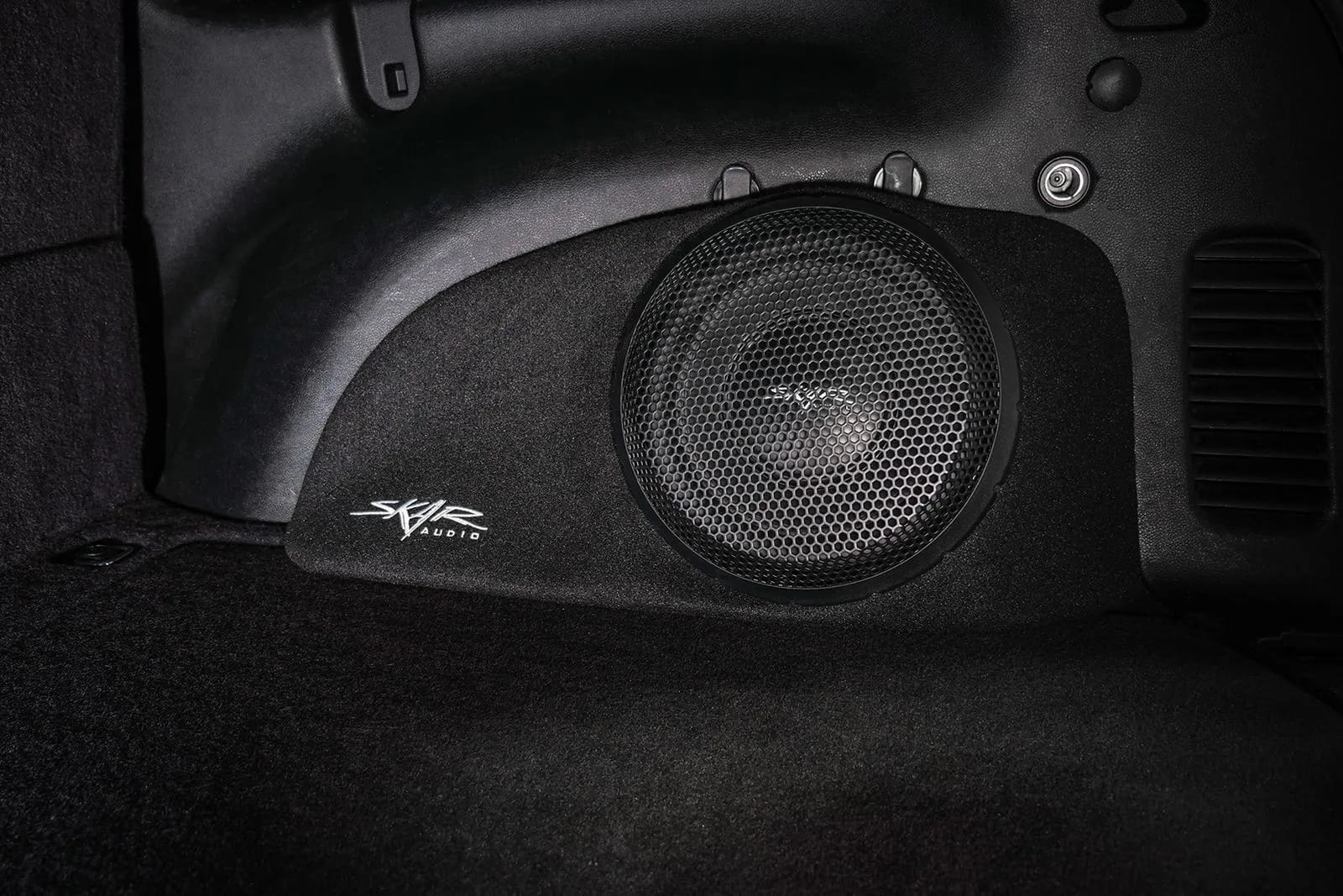 Single 10" 1,000W Max Power Loaded Subwoofer Enclosure Compatible with 2011-2021 Jeep Grand Cherokee Vehicles #10