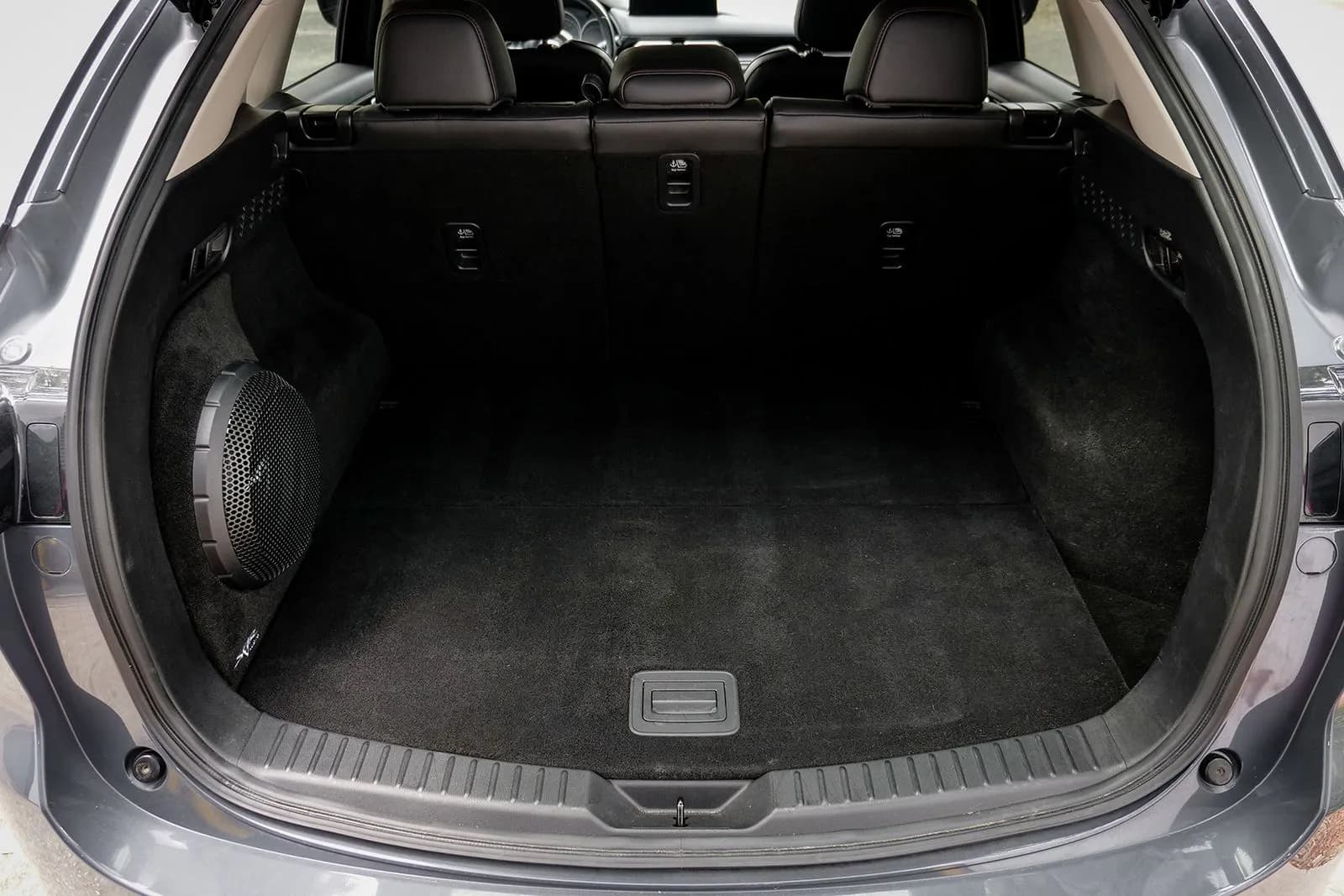 Featured Product Photo 9 for Single 10" 1,000W Max Power Loaded Subwoofer Enclosure Compatible with 2017-2024 Mazda CX-5 Vehicles