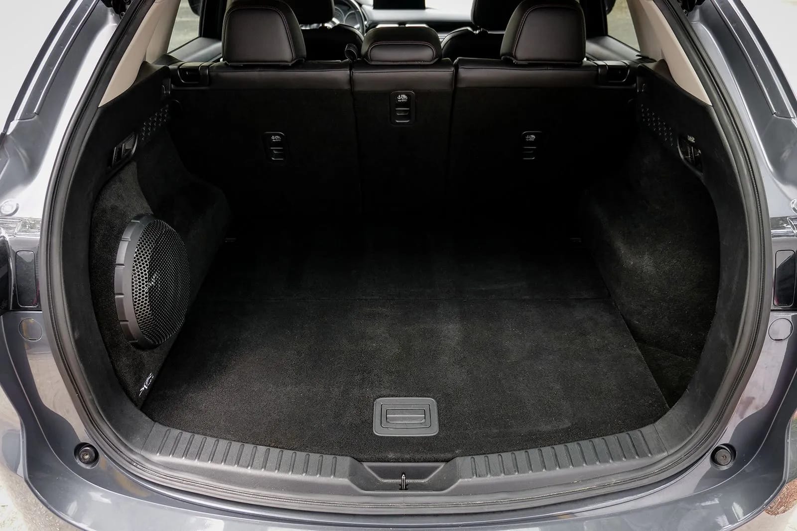 Single 10" 1,000W Max Power Loaded Subwoofer Enclosure Compatible with 2017-2024 Mazda CX-5 Vehicles #10