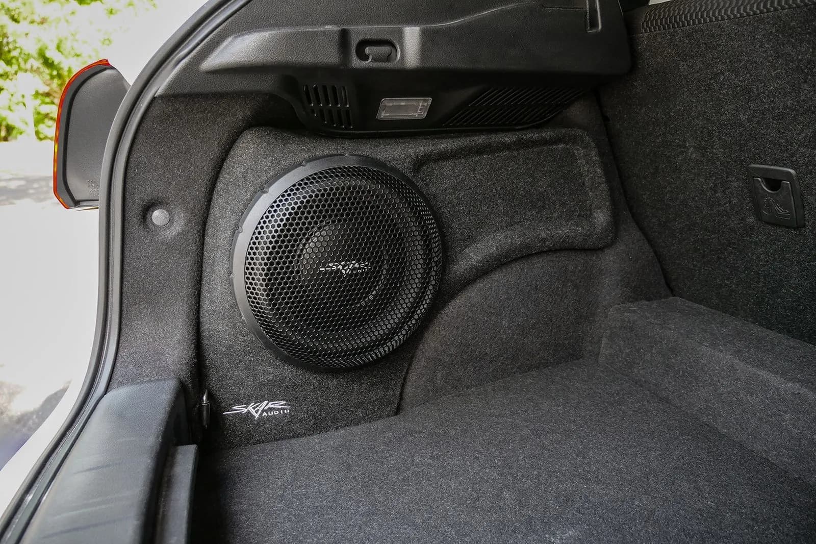 Featured Product Photo 9 for Single 10" 1,000W Max Power Loaded Subwoofer Enclosure Compatible with 2017-2022 Nissan Rogue Sport Vehicles