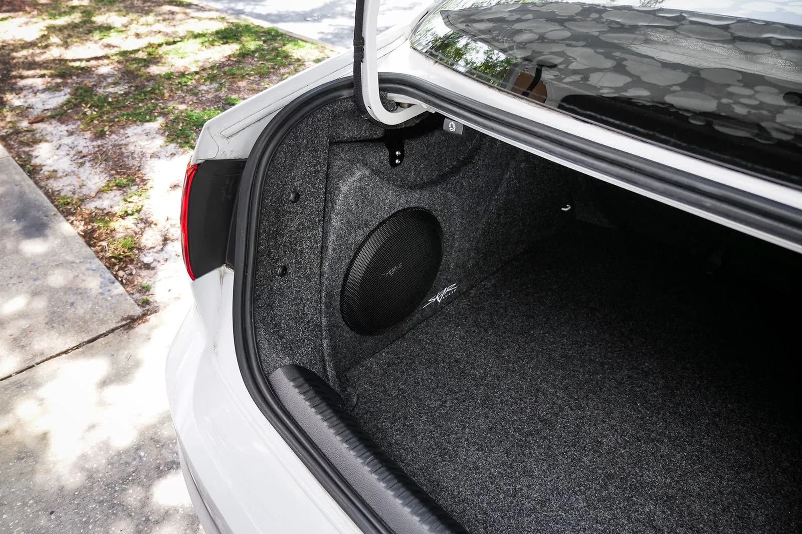 Featured Product Photo 11 for Single 10" 1,000W Max Power Loaded Subwoofer Enclosure Compatible with 2011-2018 Volkswagen Jetta Vehicles