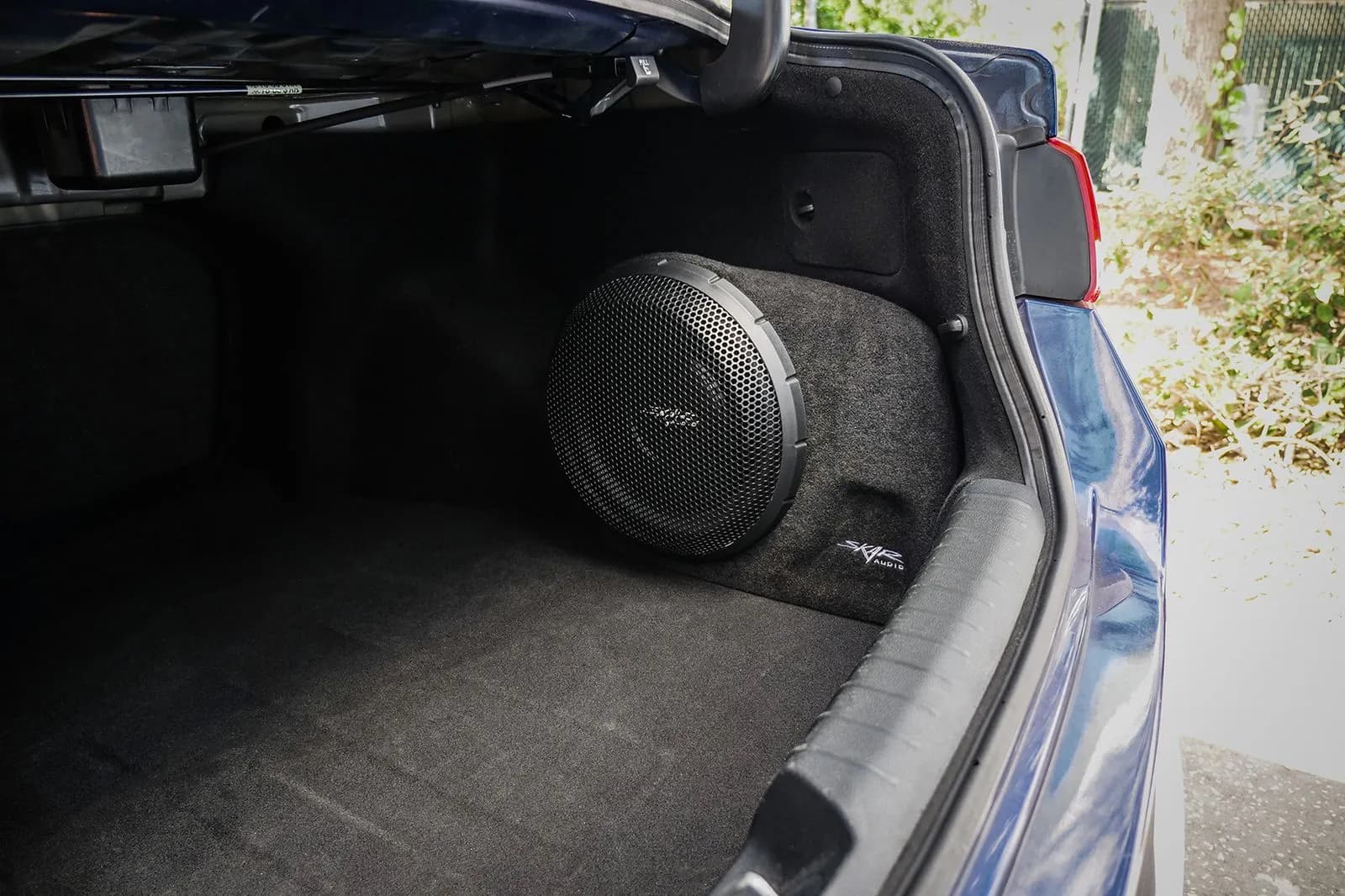 Featured Product Photo 9 for Single 12" 1,000W Max Power Loaded Subwoofer Enclosure Compatible with 2016-2020 Kia Optima Vehicles