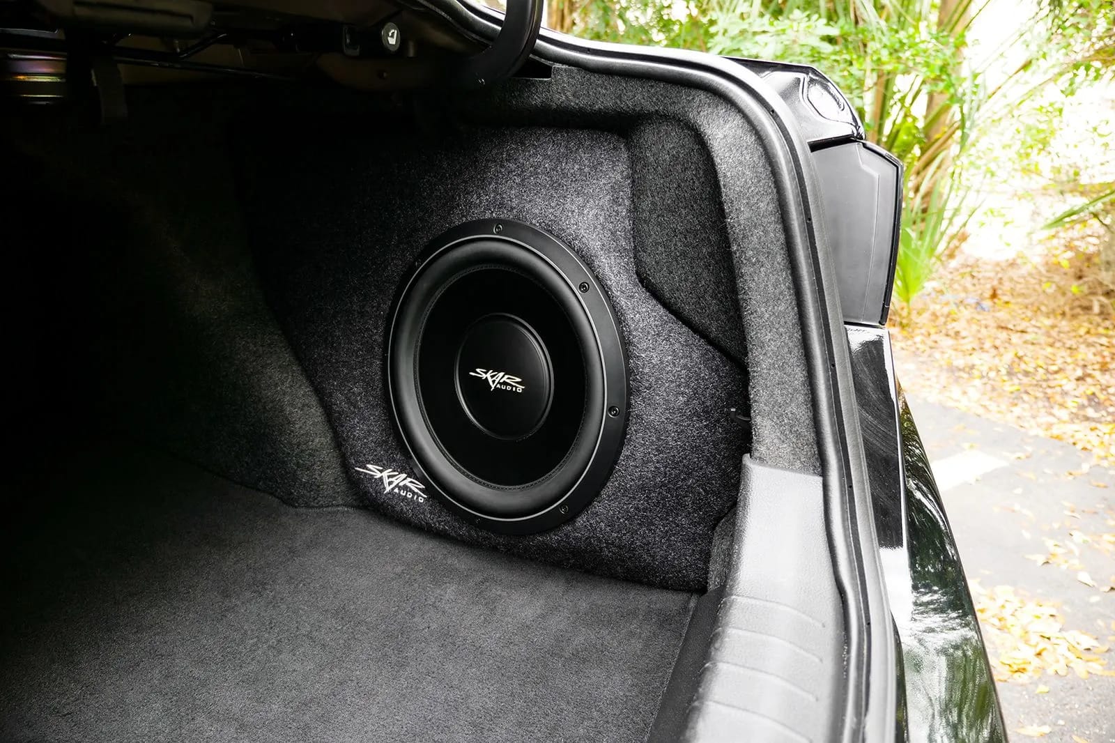 Single 12" 1,000W Max Power Loaded Subwoofer Enclosure Compatible with 2019-2025 Nissan Altima Vehicles #9