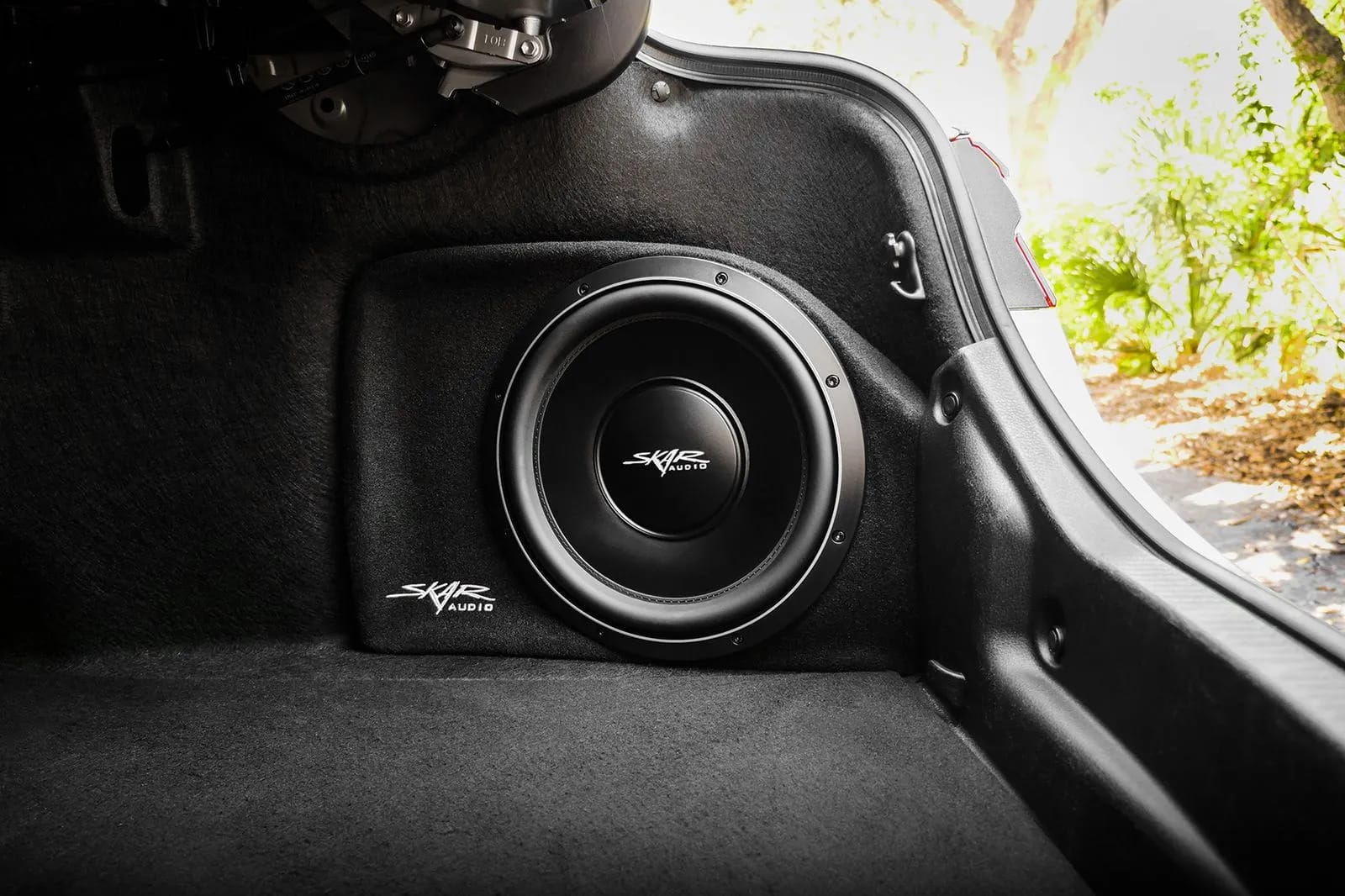 Single 12" 1,000W Max Power Loaded Subwoofer Enclosure Compatible with 2018-2025 Toyota Camry Vehicles #11