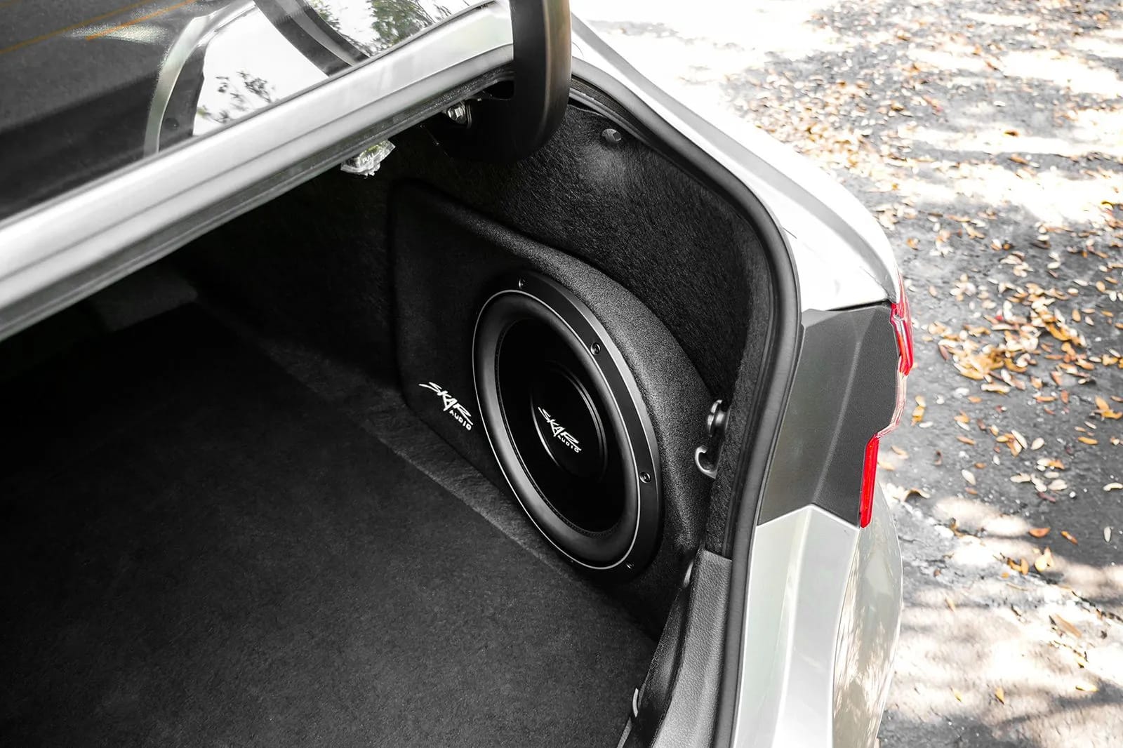 Single 12" 1,000W Max Power Loaded Subwoofer Enclosure Compatible with 2018-2025 Toyota Camry Vehicles #12