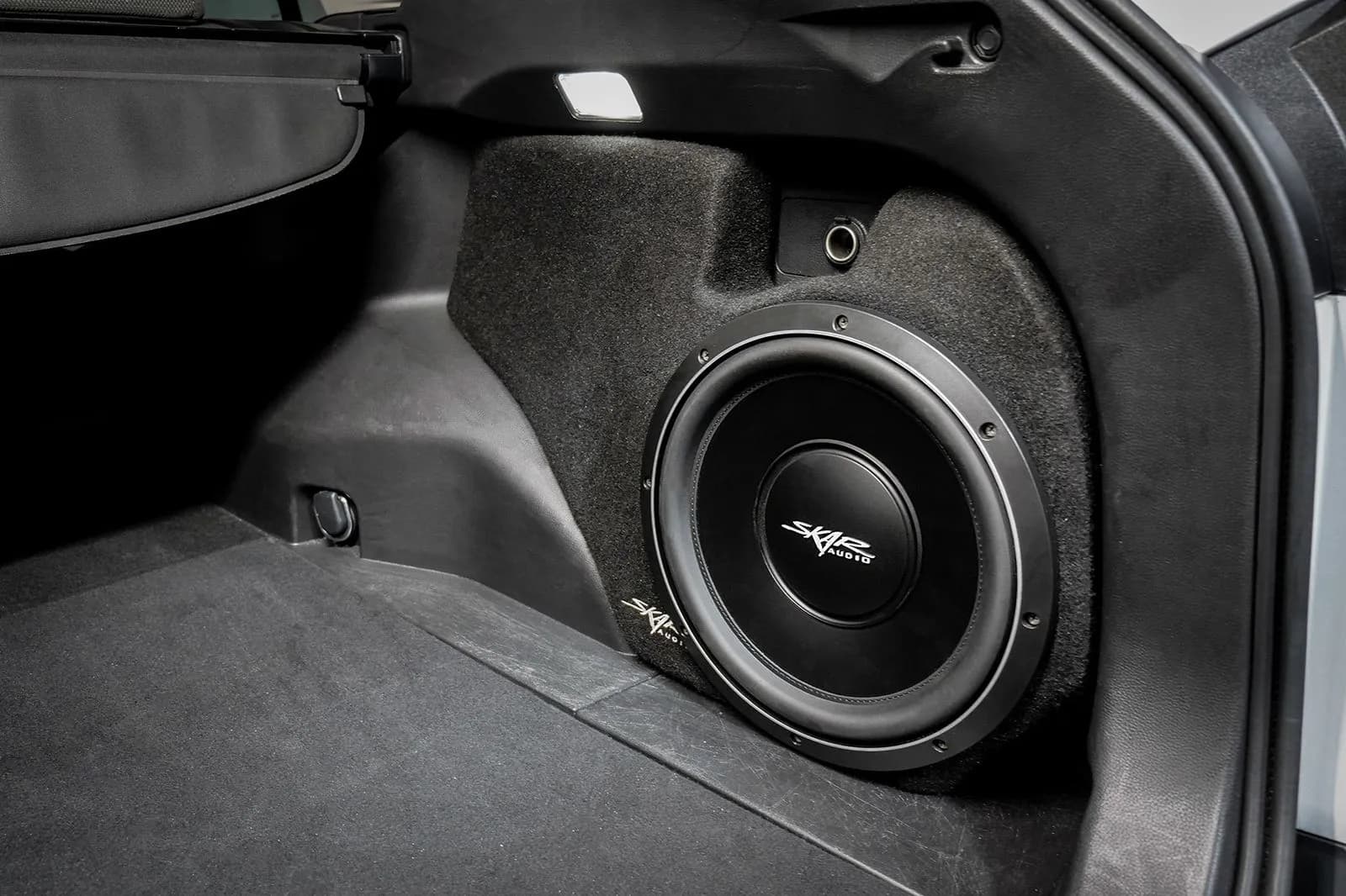 Featured Product Photo 9 for Single 12" 1,000W Max Power Loaded Subwoofer Enclosure Compatible with 2019-2025 Toyota RAV4 Vehicles