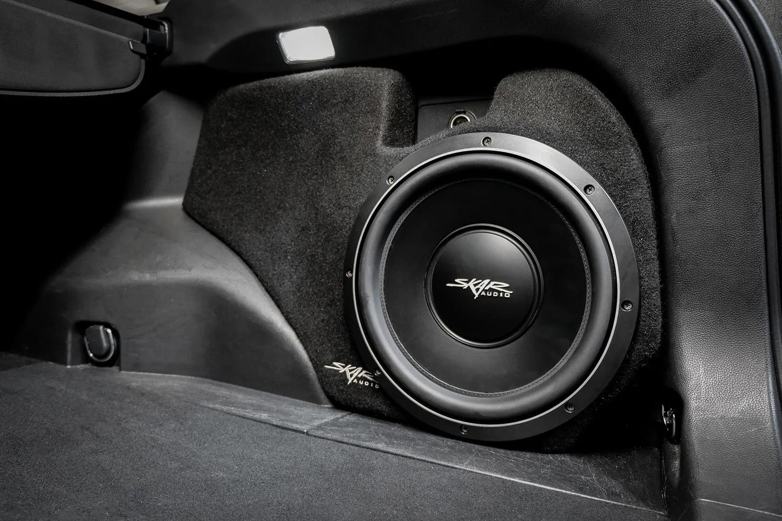 Single 12" 1,000W Max Power Loaded Subwoofer Enclosure Compatible with 2019-2025 Toyota RAV4 Vehicles #11