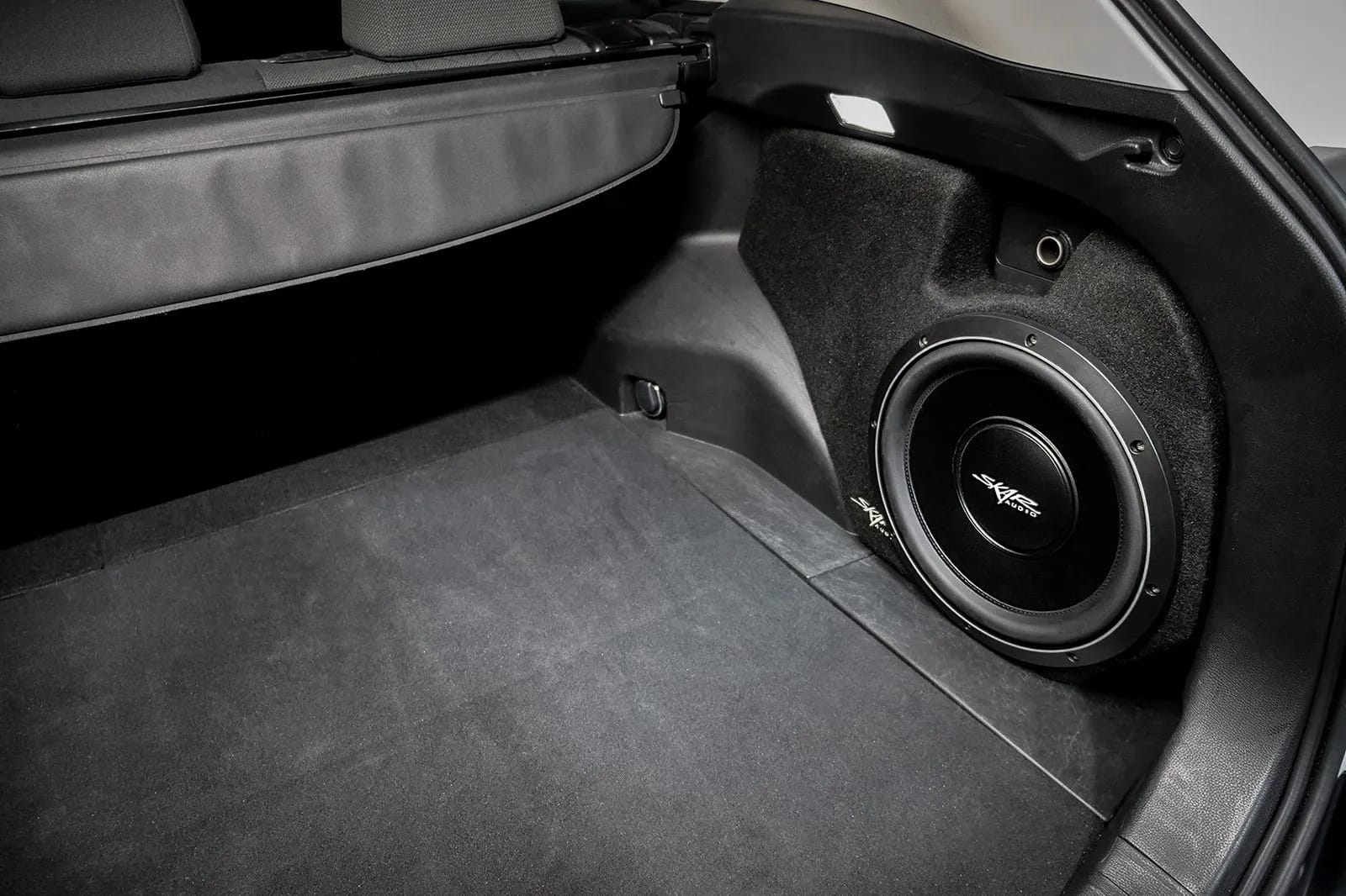 Single 12" 1,000W Max Power Loaded Subwoofer Enclosure Compatible with 2019-2025 Toyota RAV4 Vehicles #12
