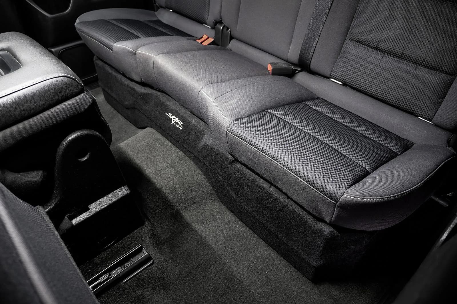 Featured Product Photo 9 for Dual 10" 2,000W Max Power Loaded Subwoofer Enclosure Compatible with 2014-2018 Chevy Silverado & GMC Sierra Double Cab Trucks